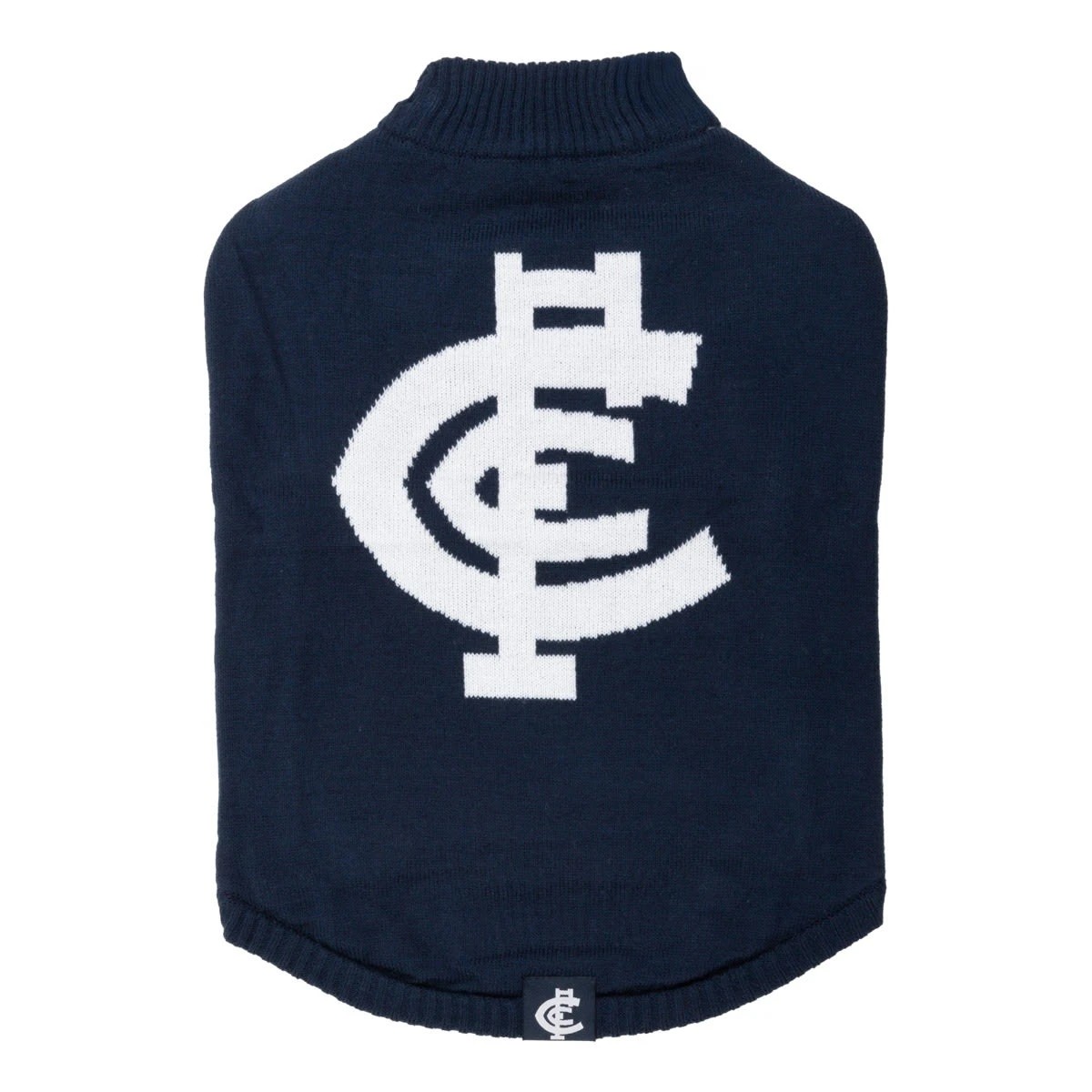 2 AFL Carlton Blues Pet Jumper - Small, 2 of 4