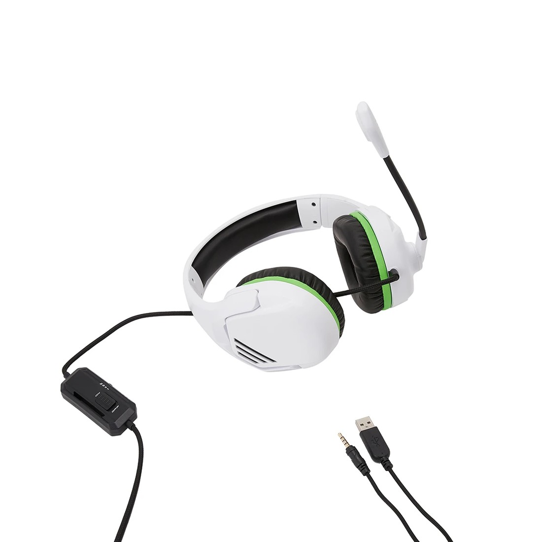5 Gaming Headset - White, 5 of 10