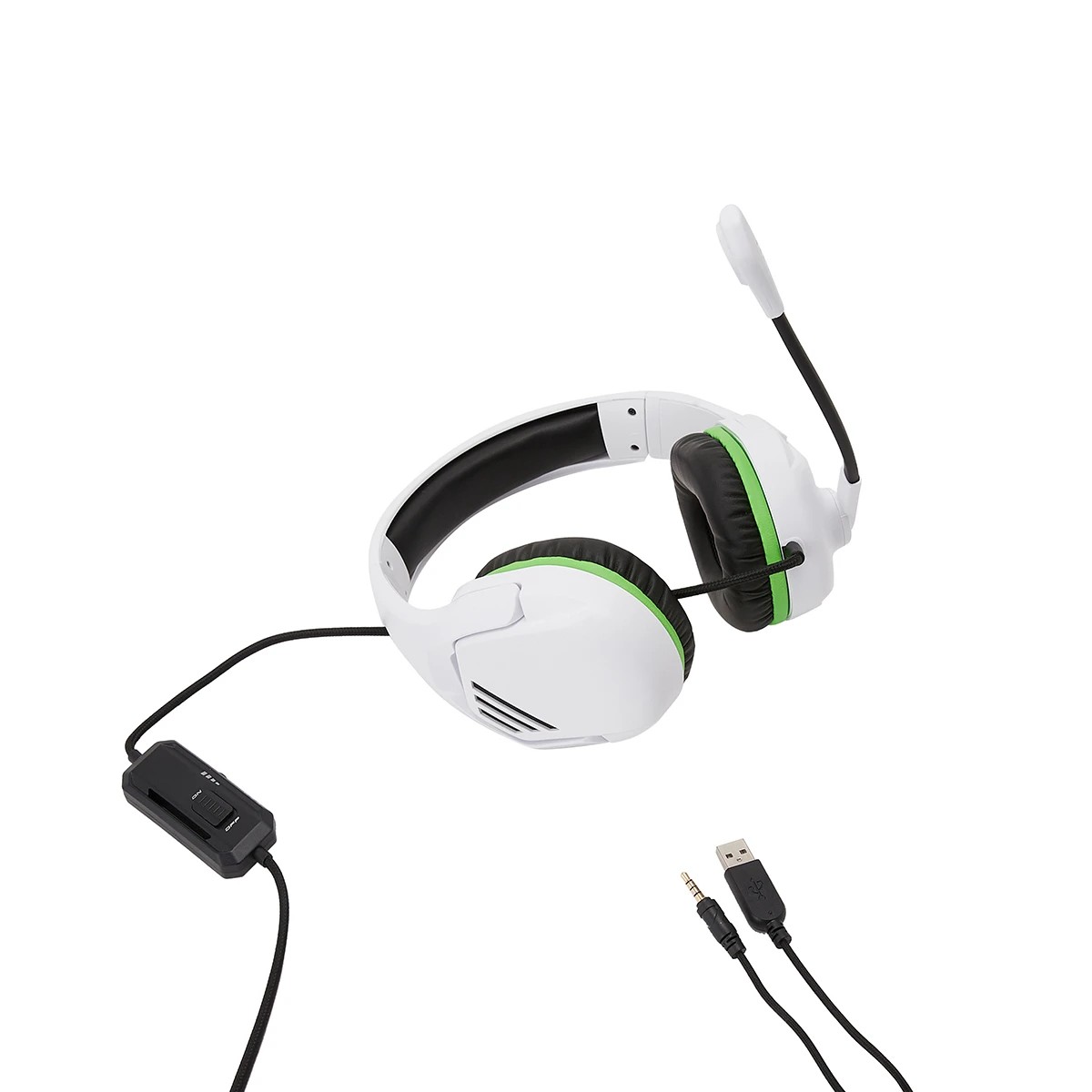 5 Gaming Headset - White, 5 of 10