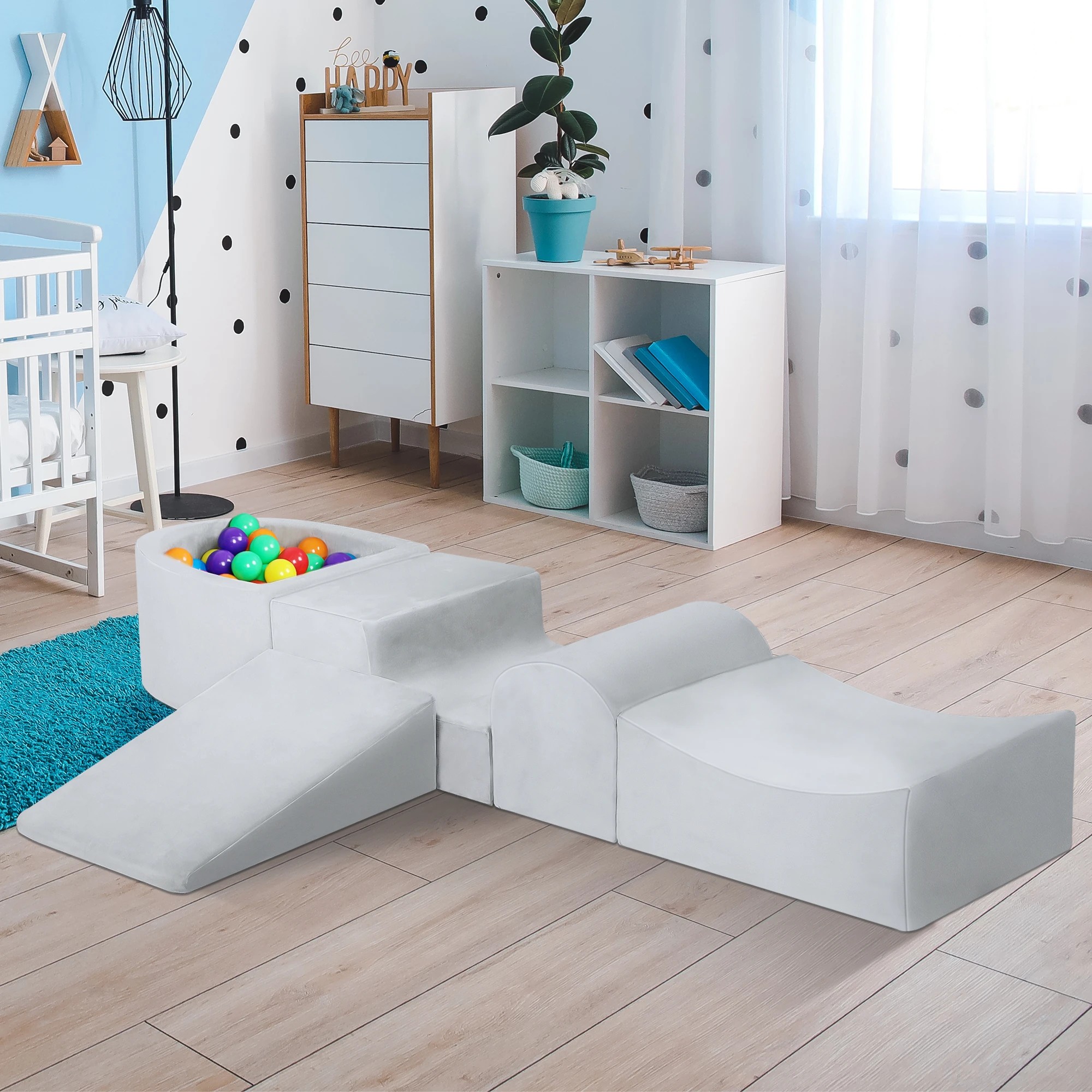 7 Bopeep Kids Foam Blocks Play Set, 7 of 7