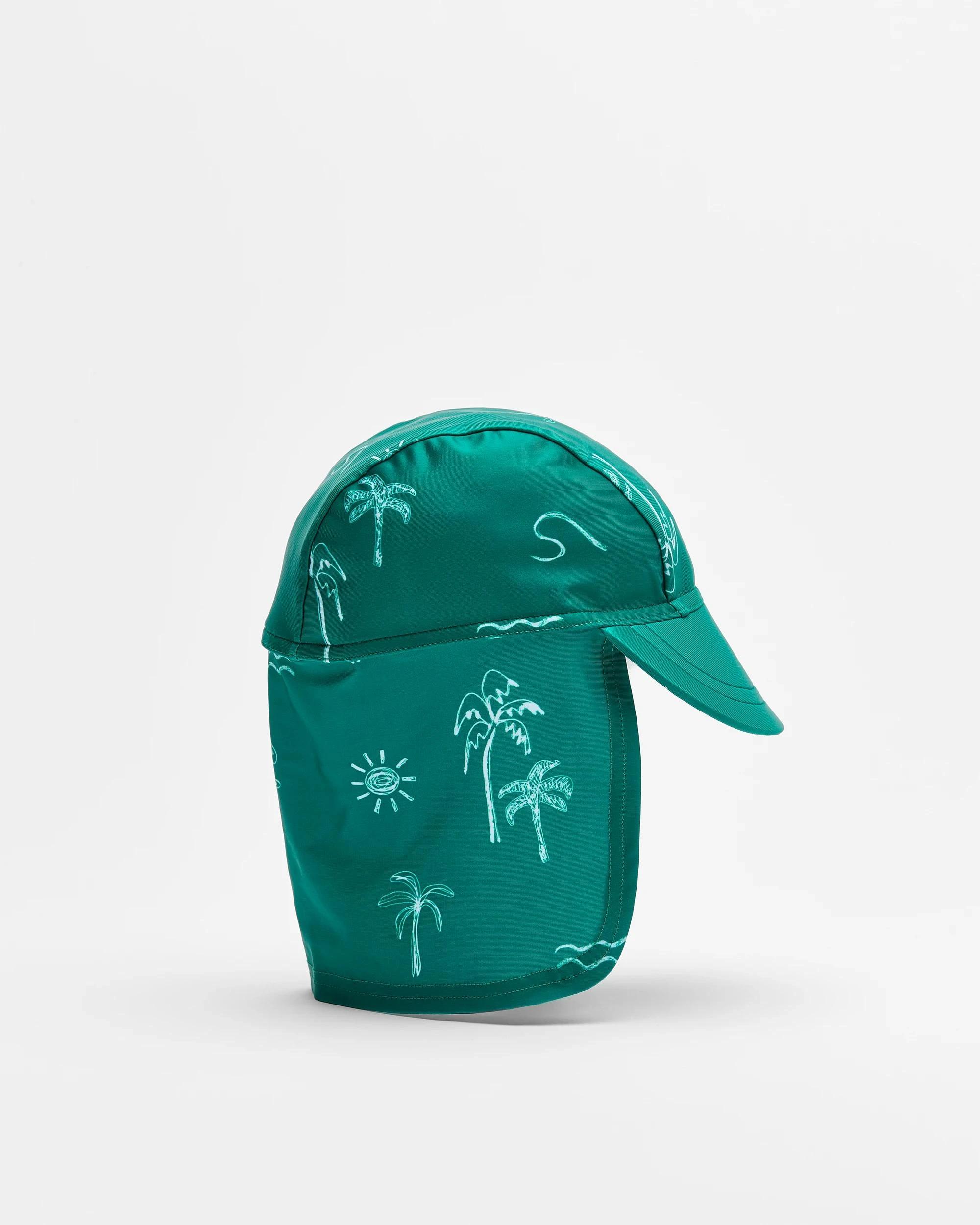 1 Target Kids Palm Trees Printed Swim Hat PALM TREES, 1 of 3