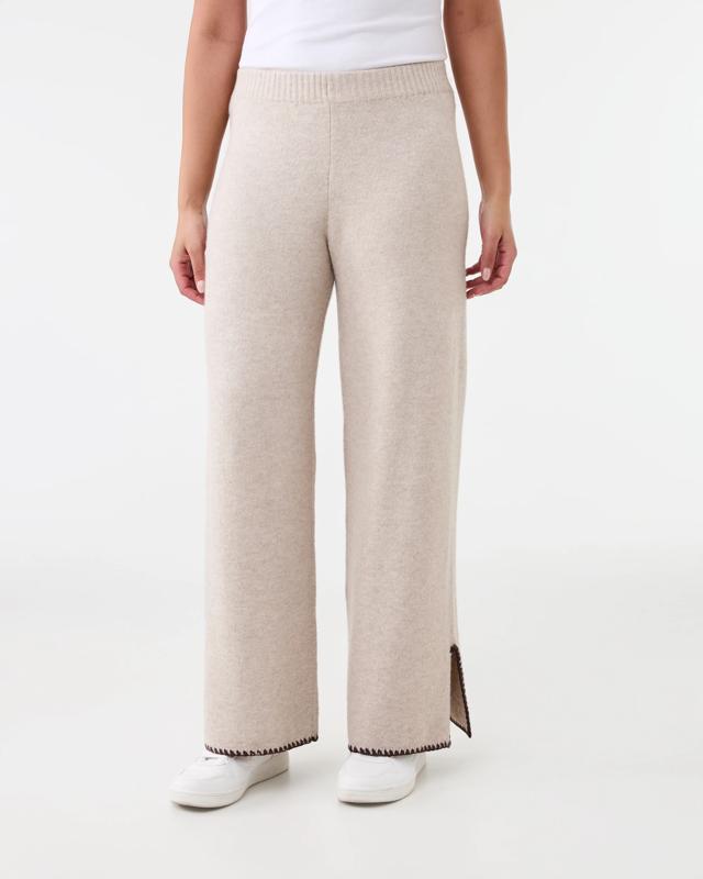Blanket Stitch Hem True Knit P