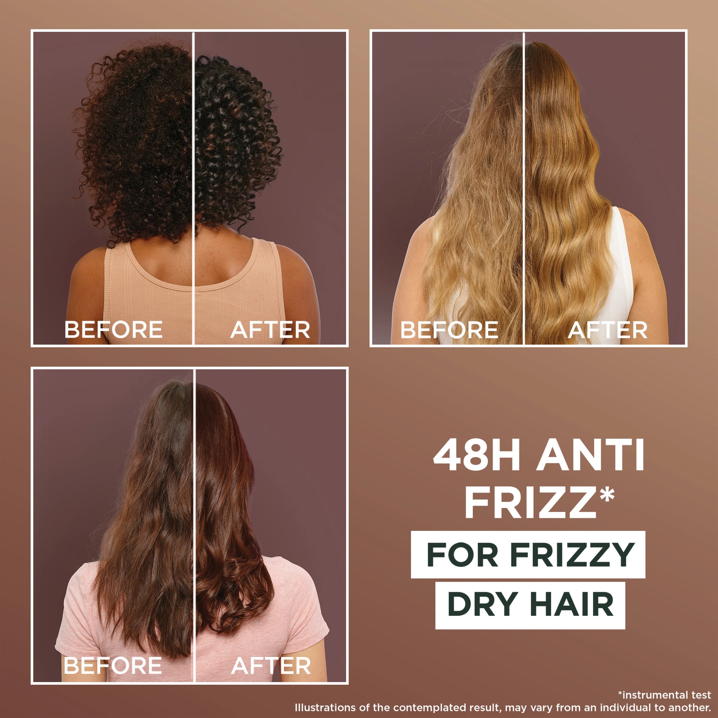 6 Garnier Fructis Smoothing Hair Food 390ml - Macadamia, 6 of 9