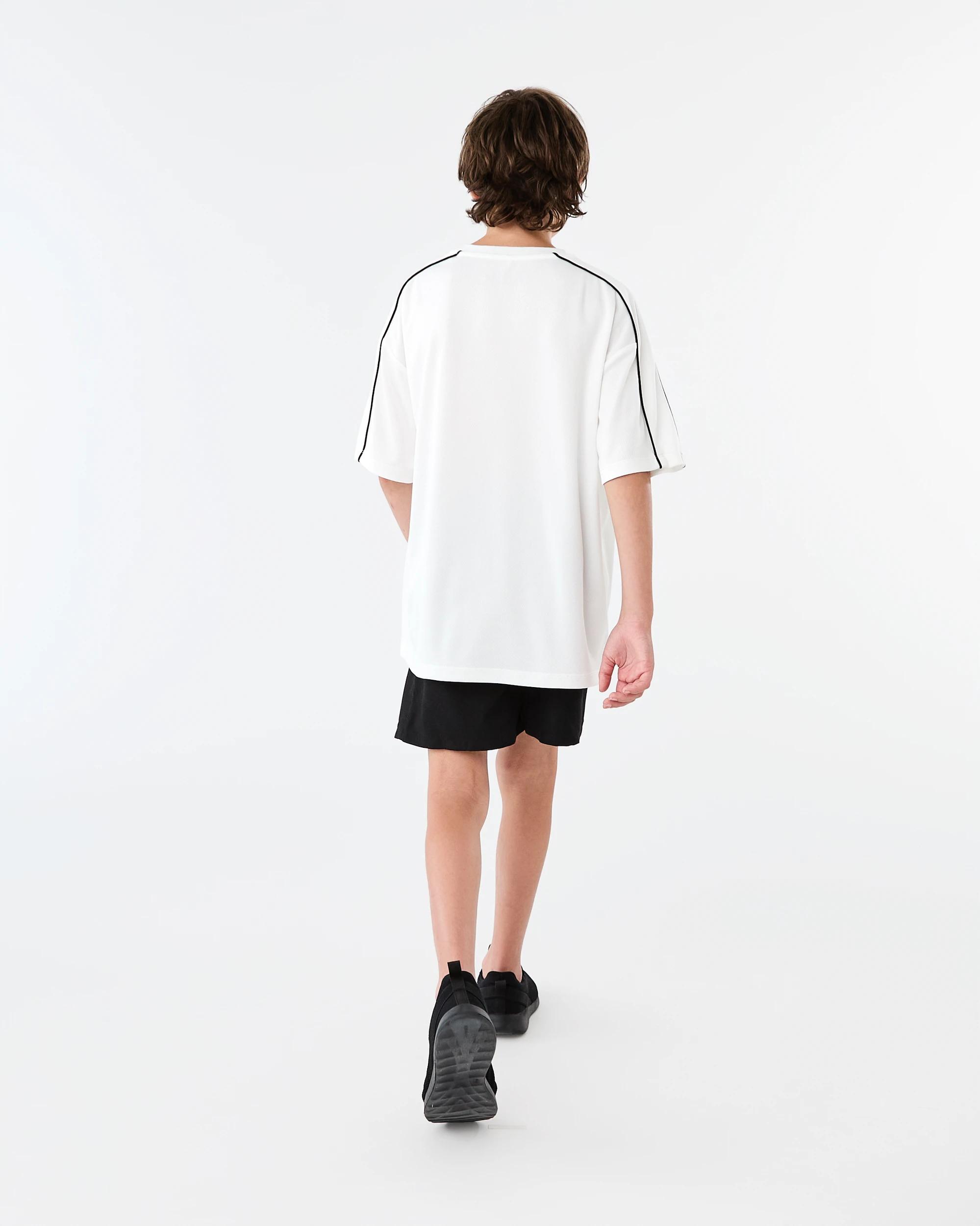 9 Real Madrid Youth T-shirt White, 9 of 10