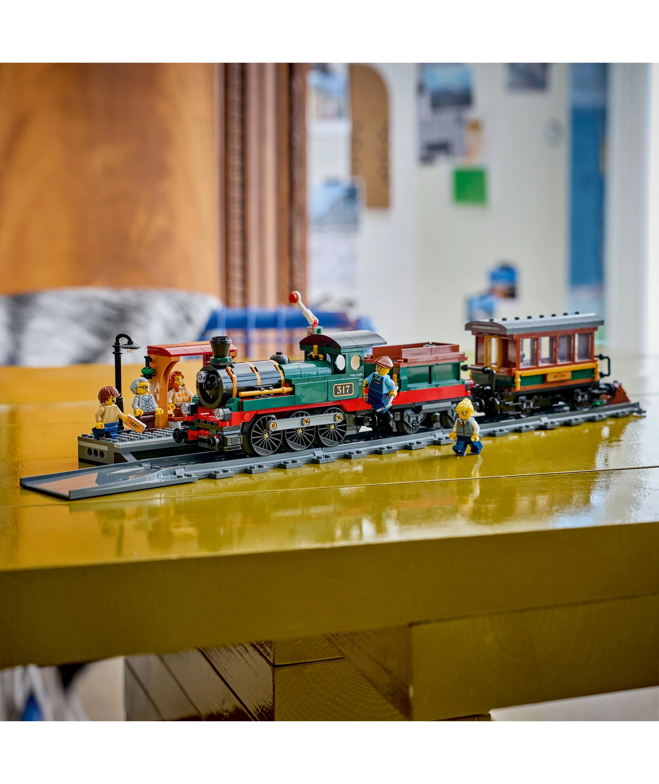 8 LEGO City Vintage Steam Train 60511, 8 of 9