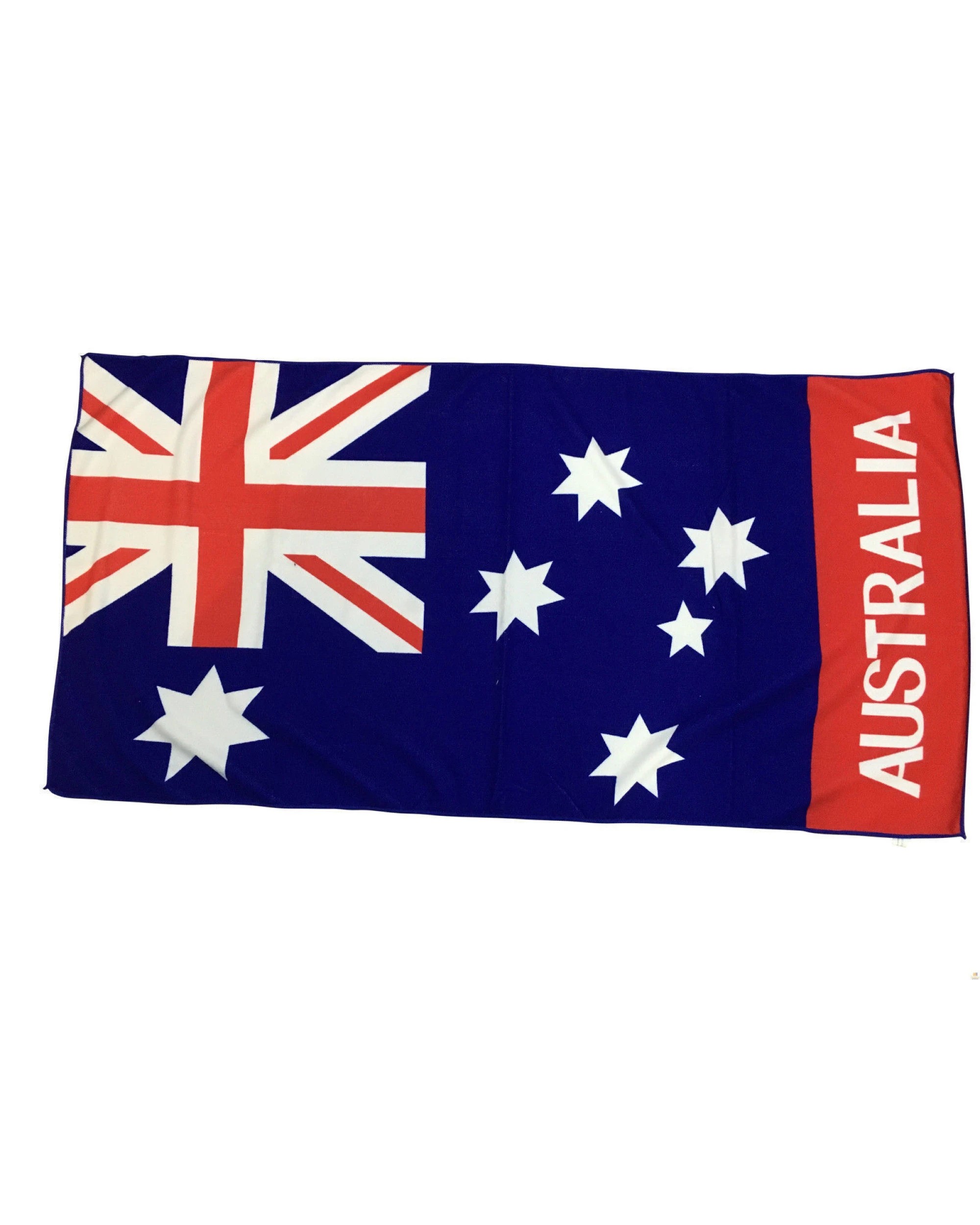 2 BR Outdoor Australia Flag Beach Towel Souvenir for, 2 of 2