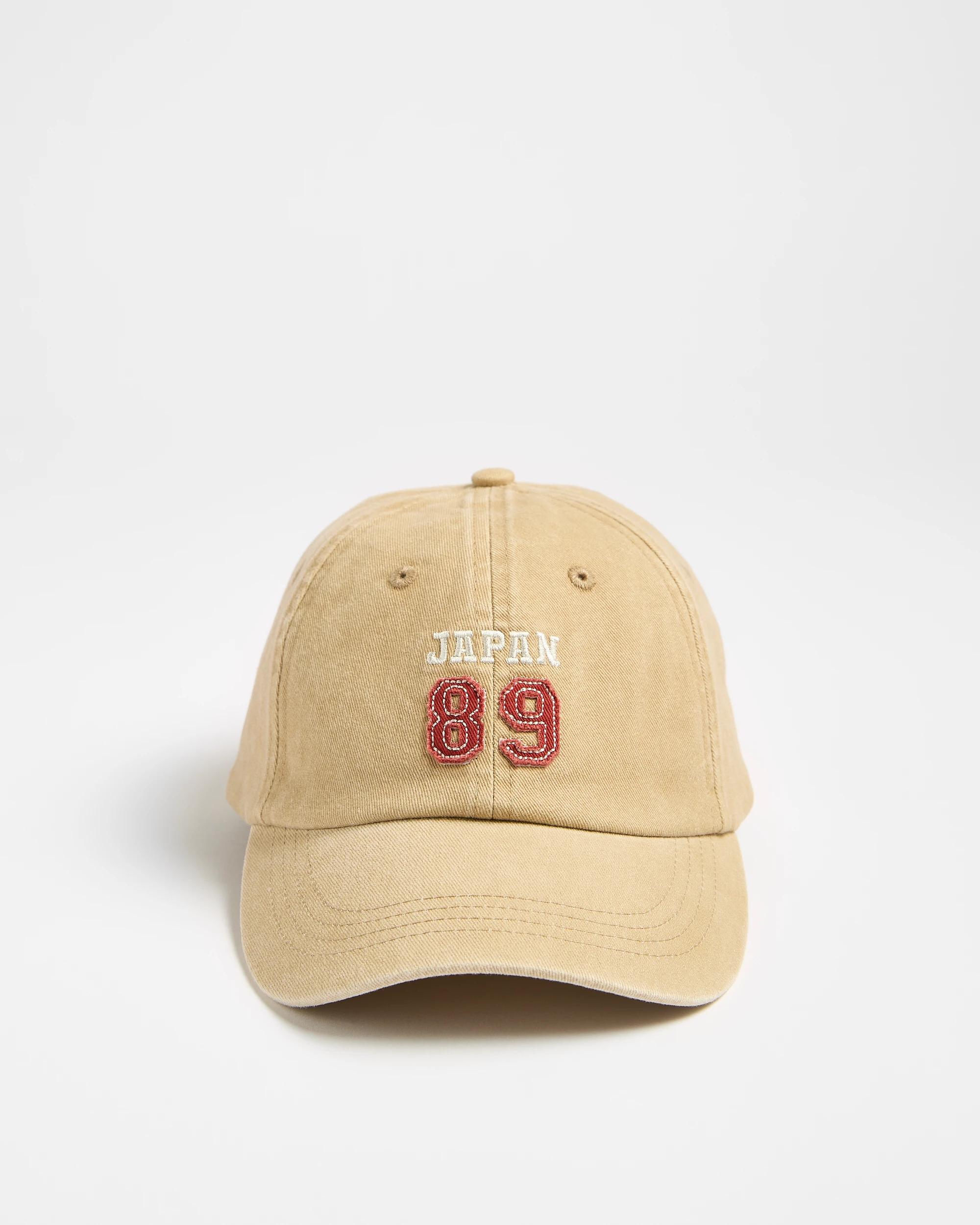 1 Target Mens Japan Embroidered Cap STONE JAPAN, 1 of 3