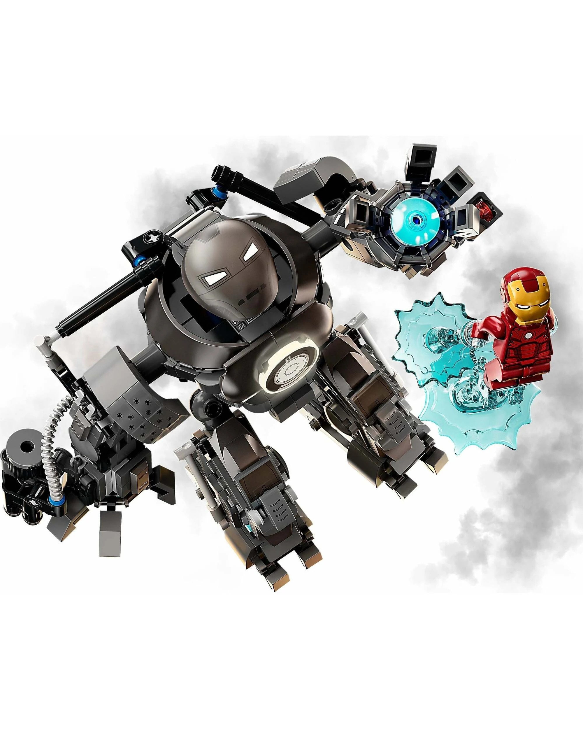 4 LEGO Marvel Series 76190 Iron Man: Iron Monger Mayhem, 4 of 5