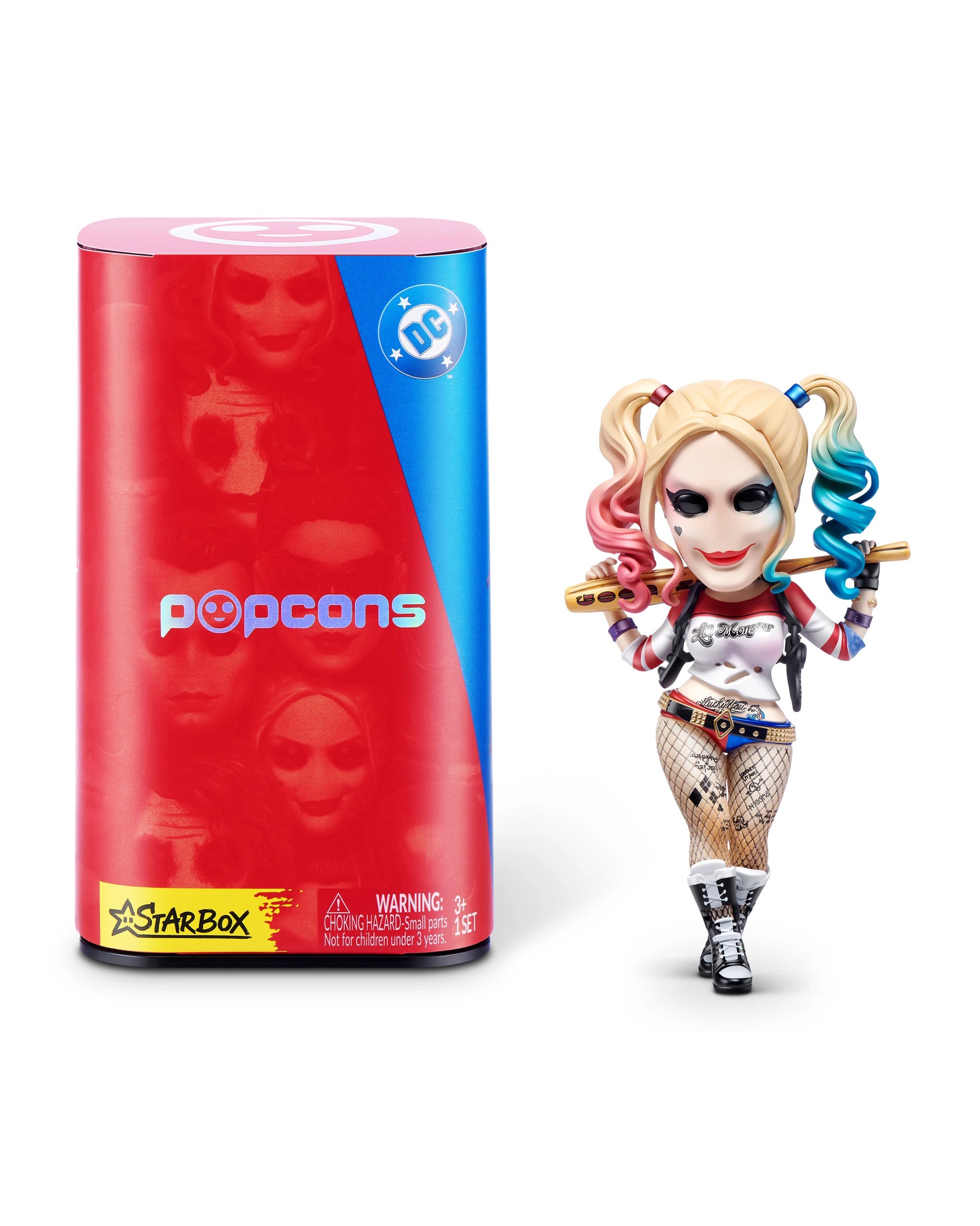 4 Starbox Popcons DC by Starbox Action Figure - Assorted, 4 of 5