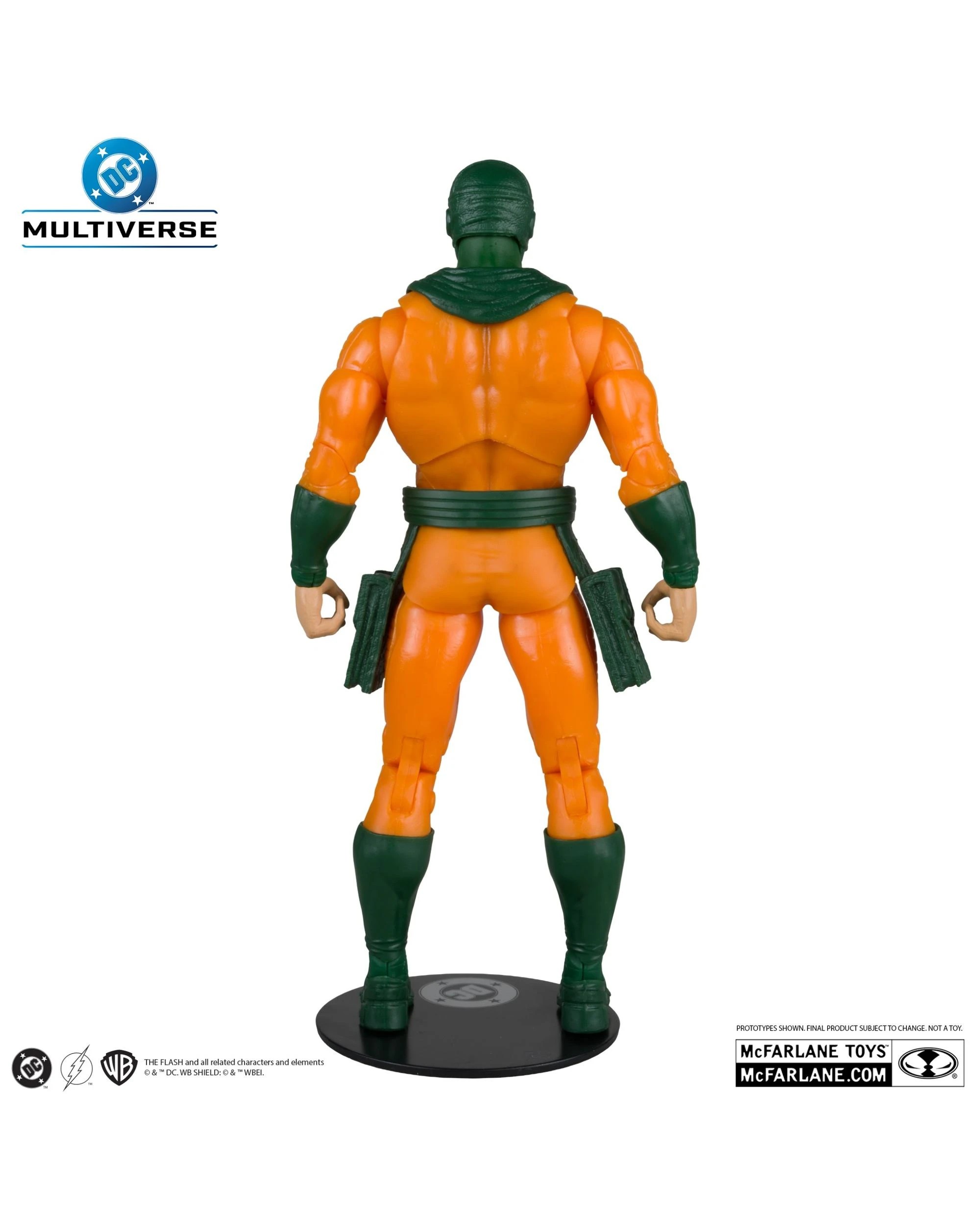 6 McFarlane Toys DC Multiverse The Flash Mirror Master McFarlane Collector Edition #44 7 inch Action Figure, 6 of 9