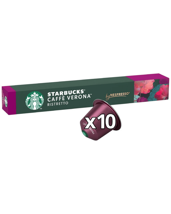 Starbucks Caffe Verona Coffee Capsules 10 Pack