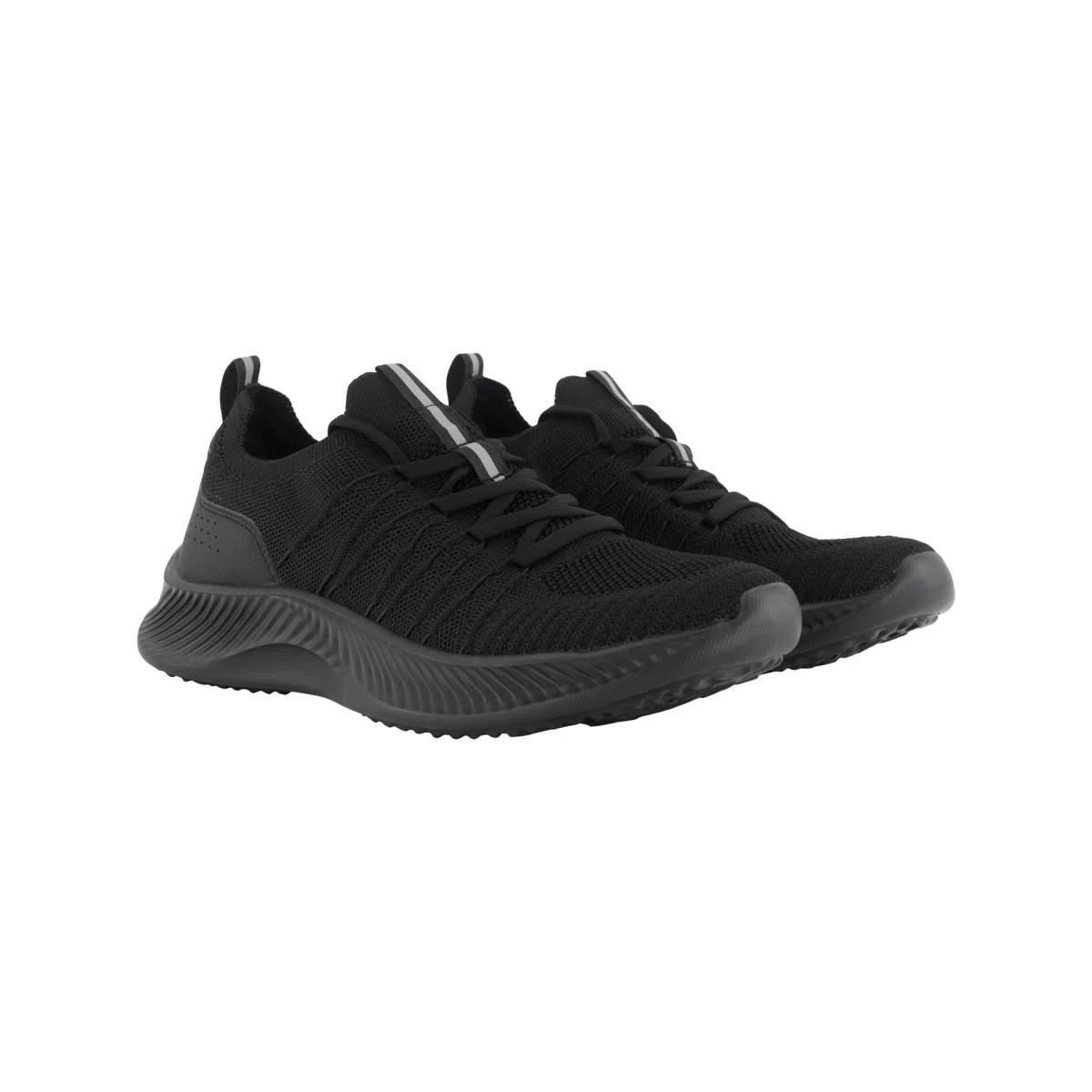 2 Textured Upper Sneakers BLACK, 2 of 5