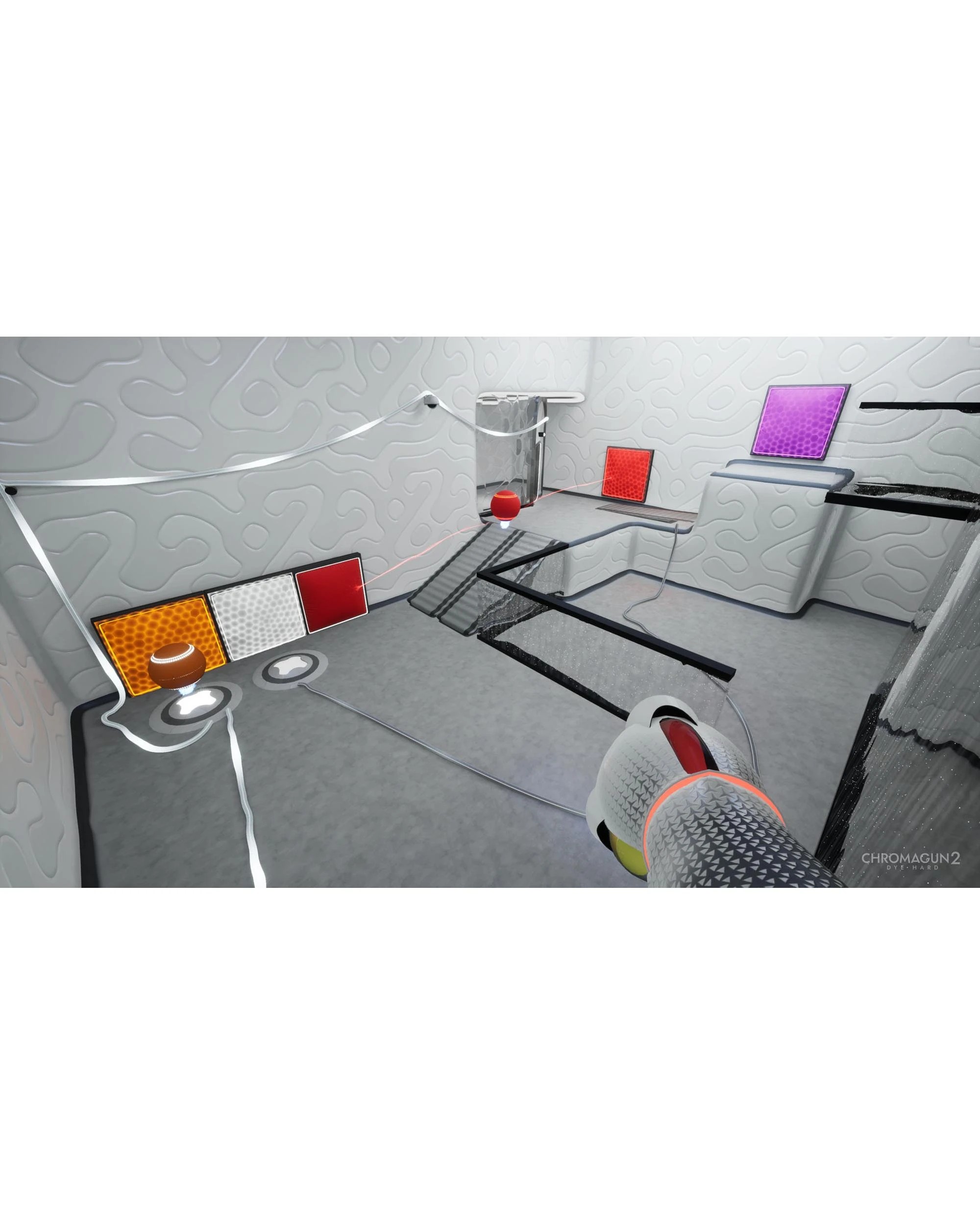 2 ChromaGun 2: Dye Hard - PS5, 2 of 10