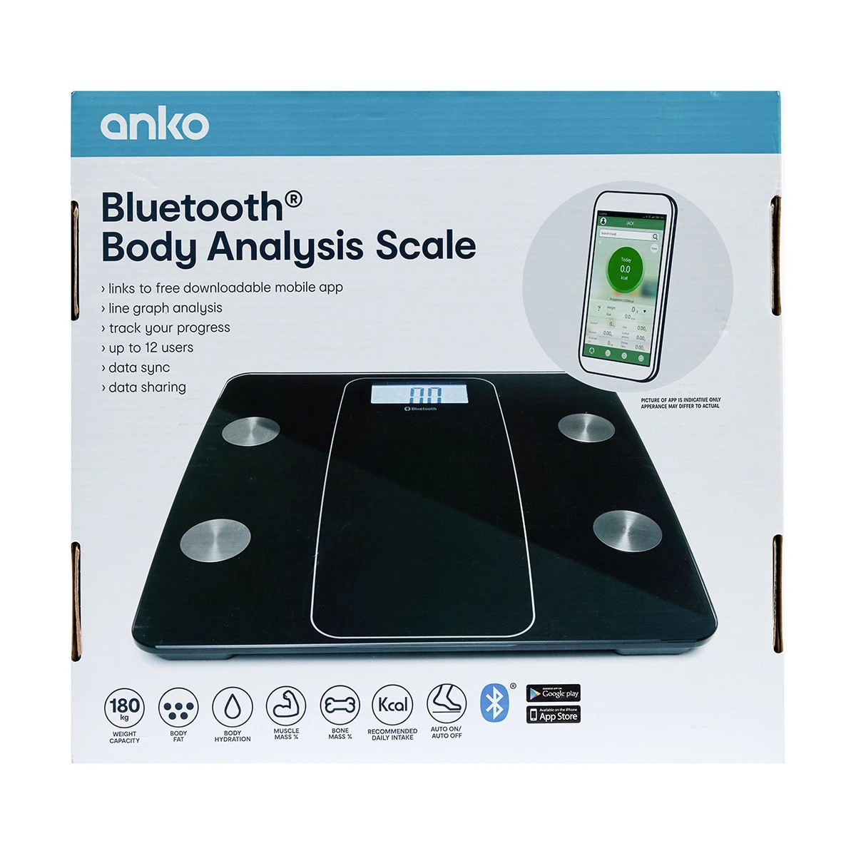 6 Bluetooth Body Analysis Scale, 6 of 6