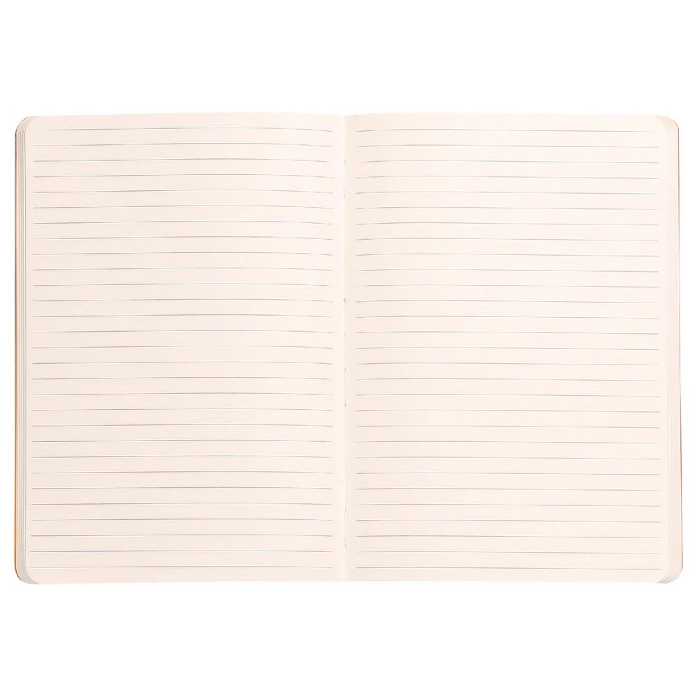 2 Rhodia A5 Rhodiarama Lined Notebook Grey 160 Pages, 2 of 3