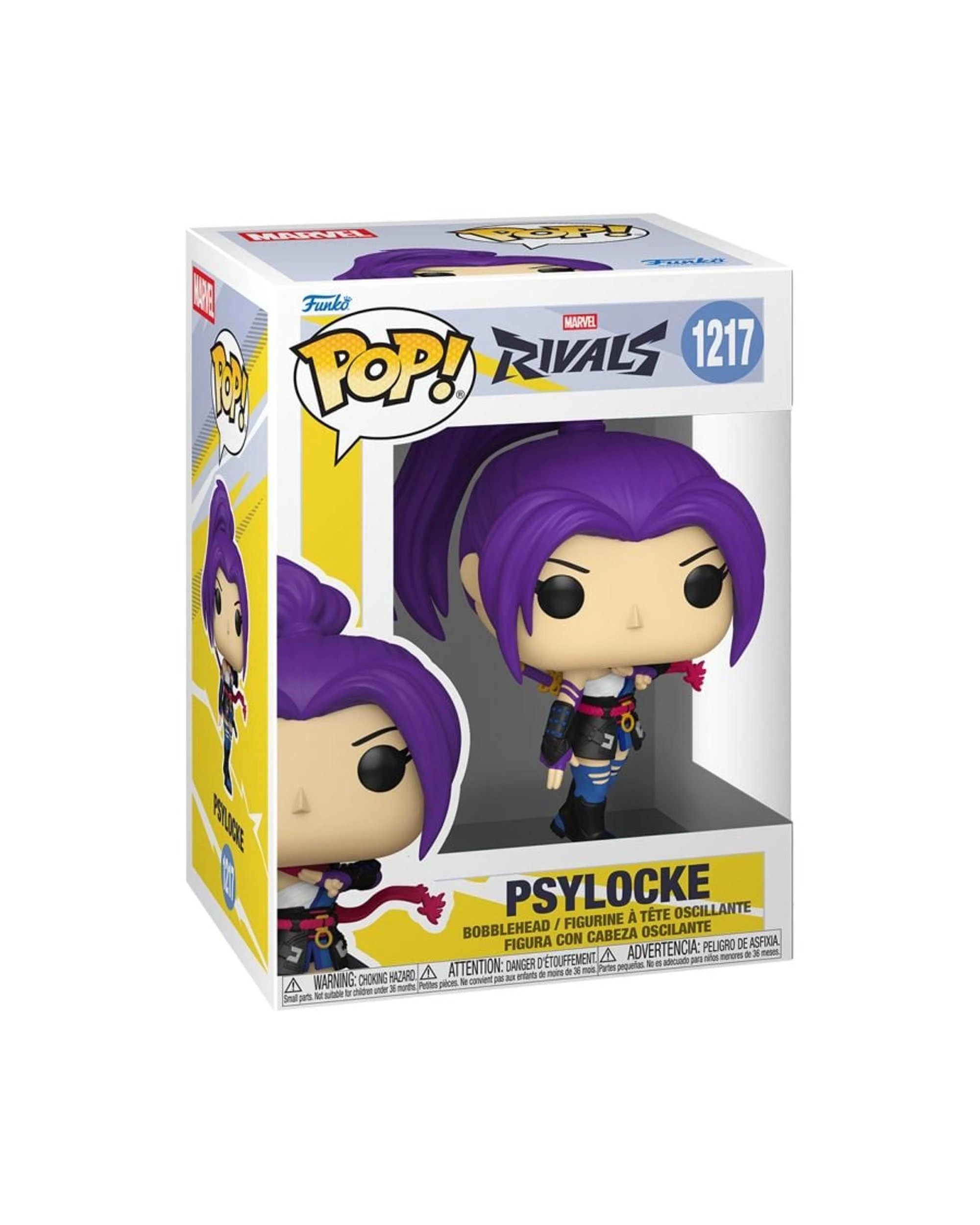 3 Marvel Rivals Psylocke Funko POP! Vinyl, 3 of 3