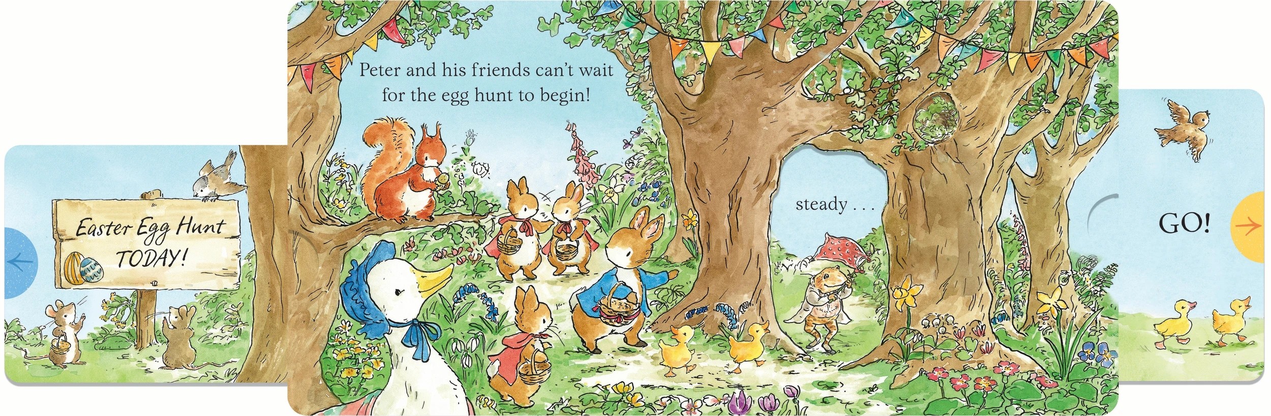 2 The World of Peter Rabbit: Peter's Easter Slide-and-Seek by Beatrix Potter - A Push, Pull and Slide Book, 2 of 4