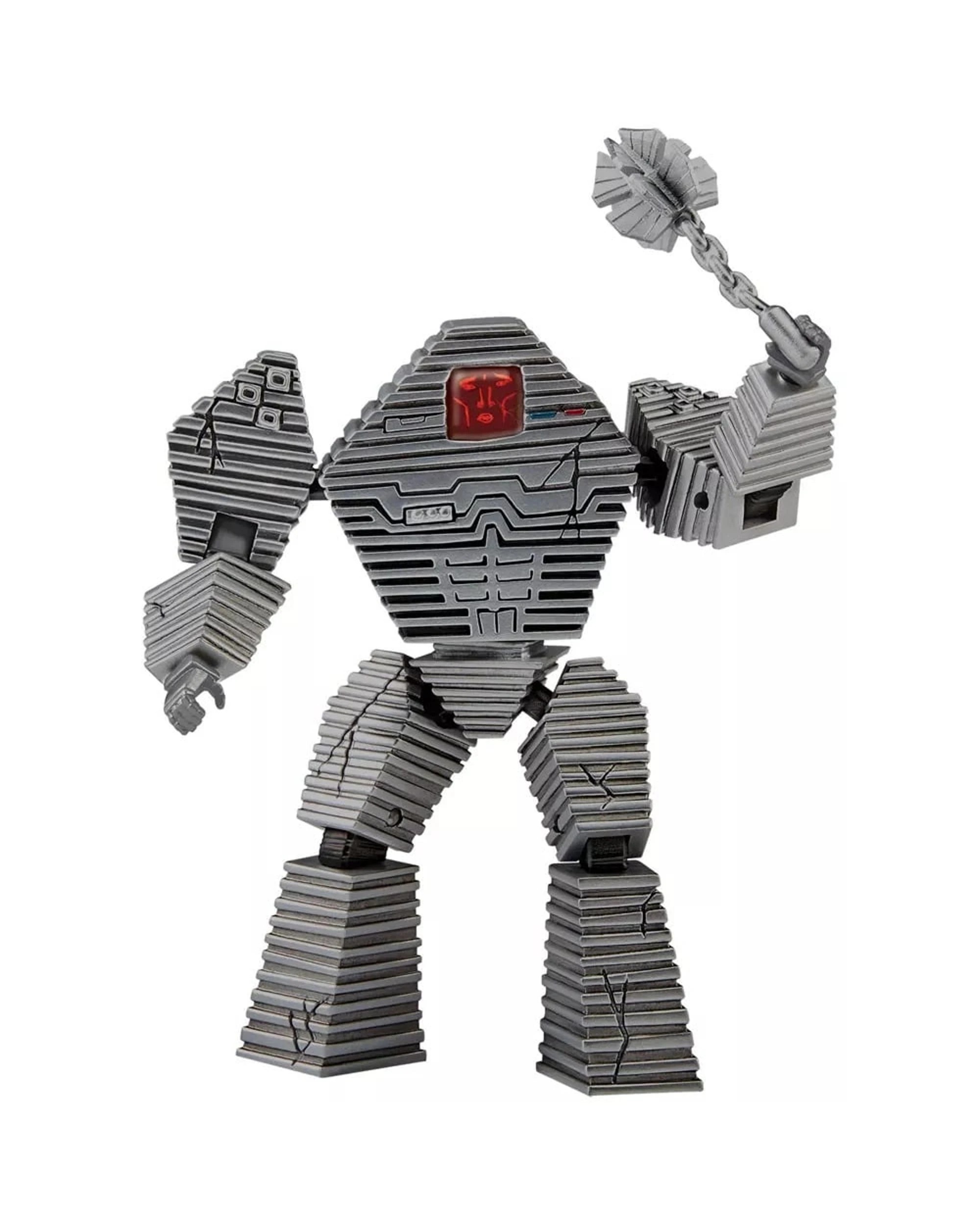 4 Teenage Mutant Ninja Turtles Mutant Mayhem Chrome Dome Radical Robot Figure, 4 of 7