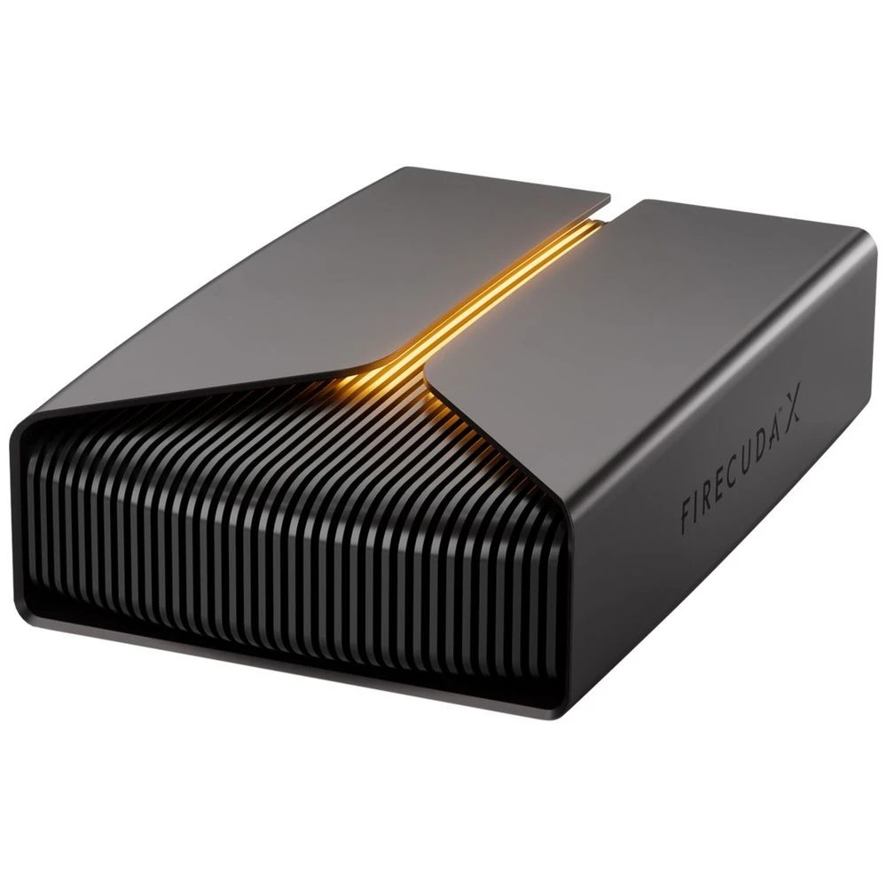 1 Seagate 8TB Firecuda X Vault Hard Drive, 1 of 8