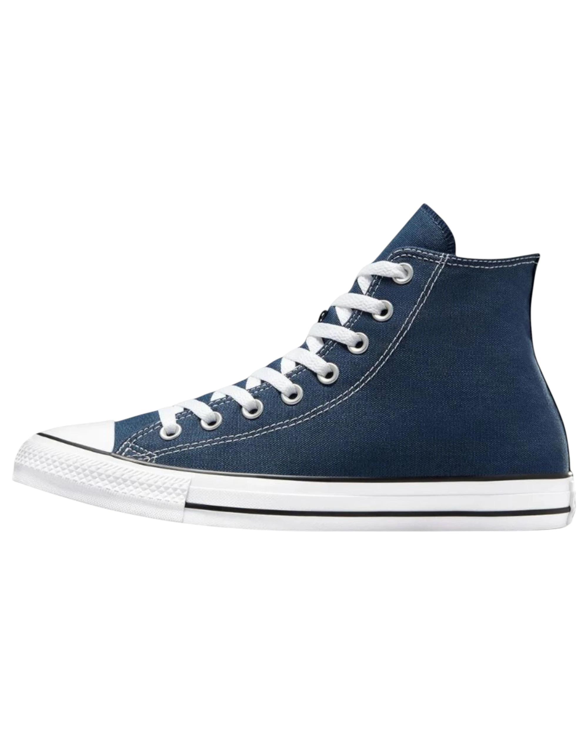 3 Converse Unisex Chuck Taylor All Star Classic High Top Canvas Shoes NAVY, 3 of 9