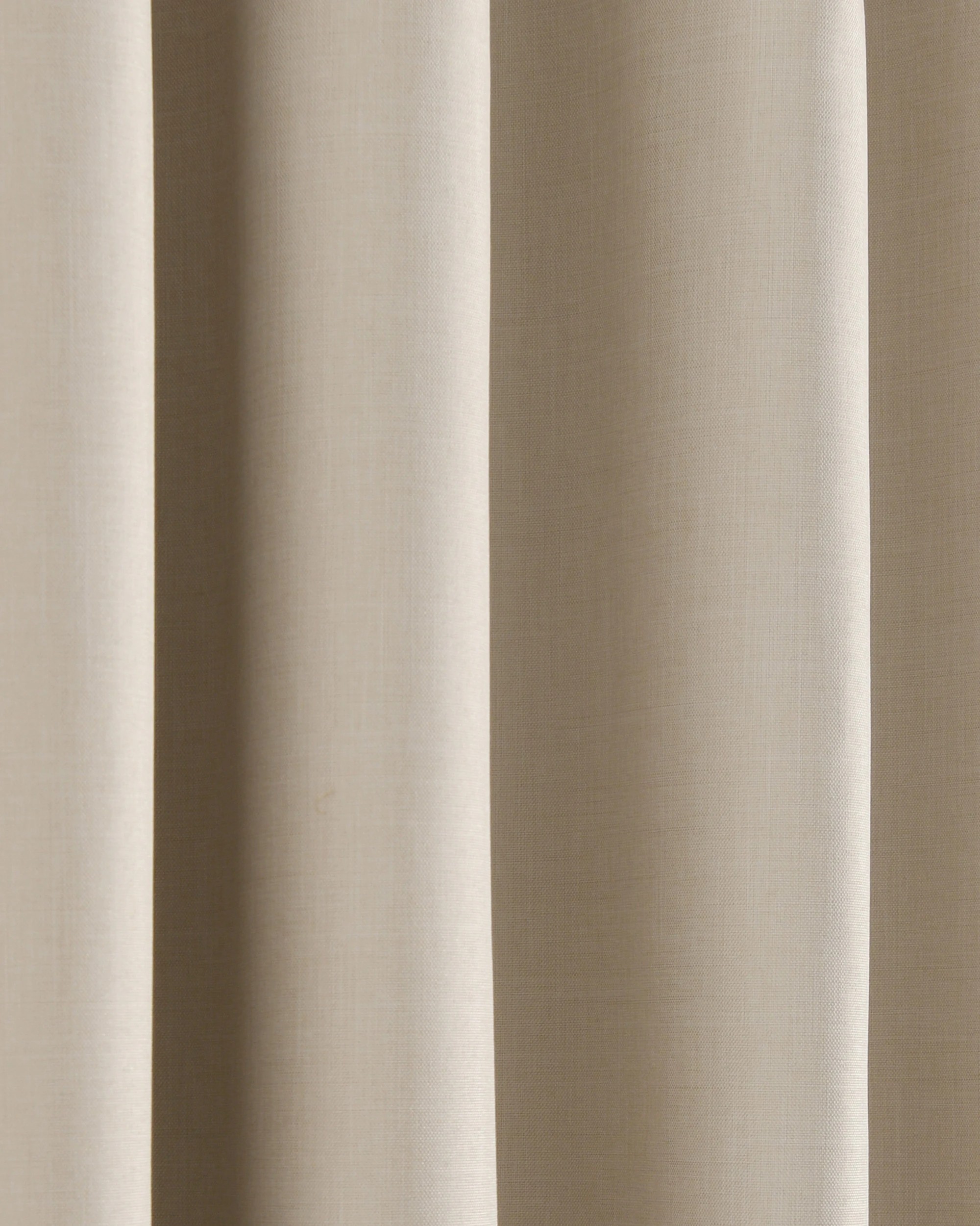 5 Sherwood Alva Faux Linen Blockout S-Fold Curtain 485x280cm - Fits 280cm Track - Porcelain, 5 of 7