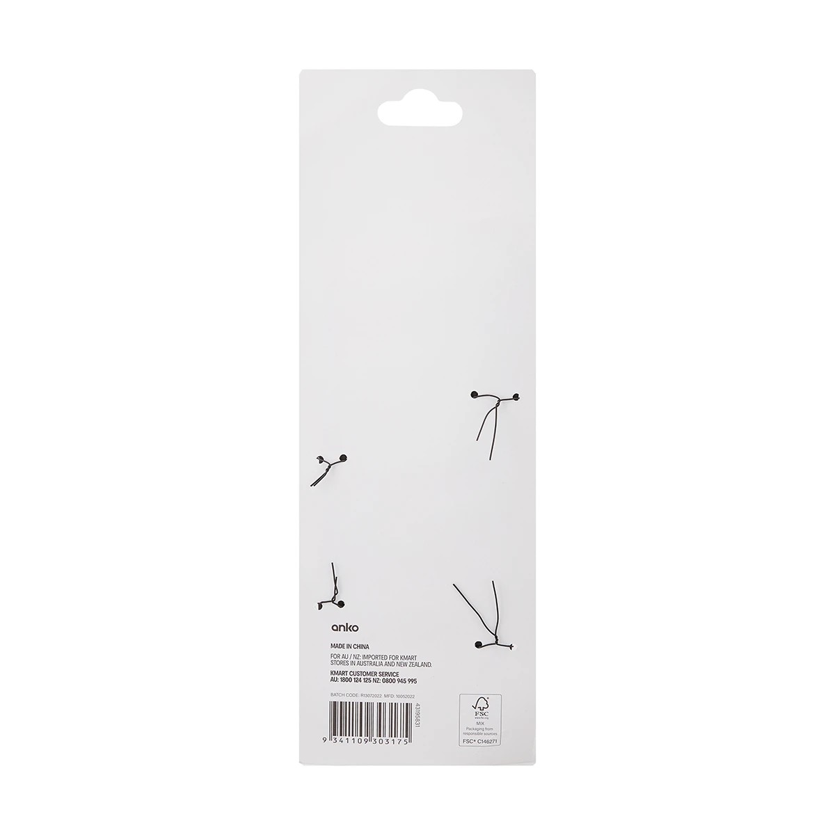 10 5 Pack Assorted Hair Combs, 10 of 10