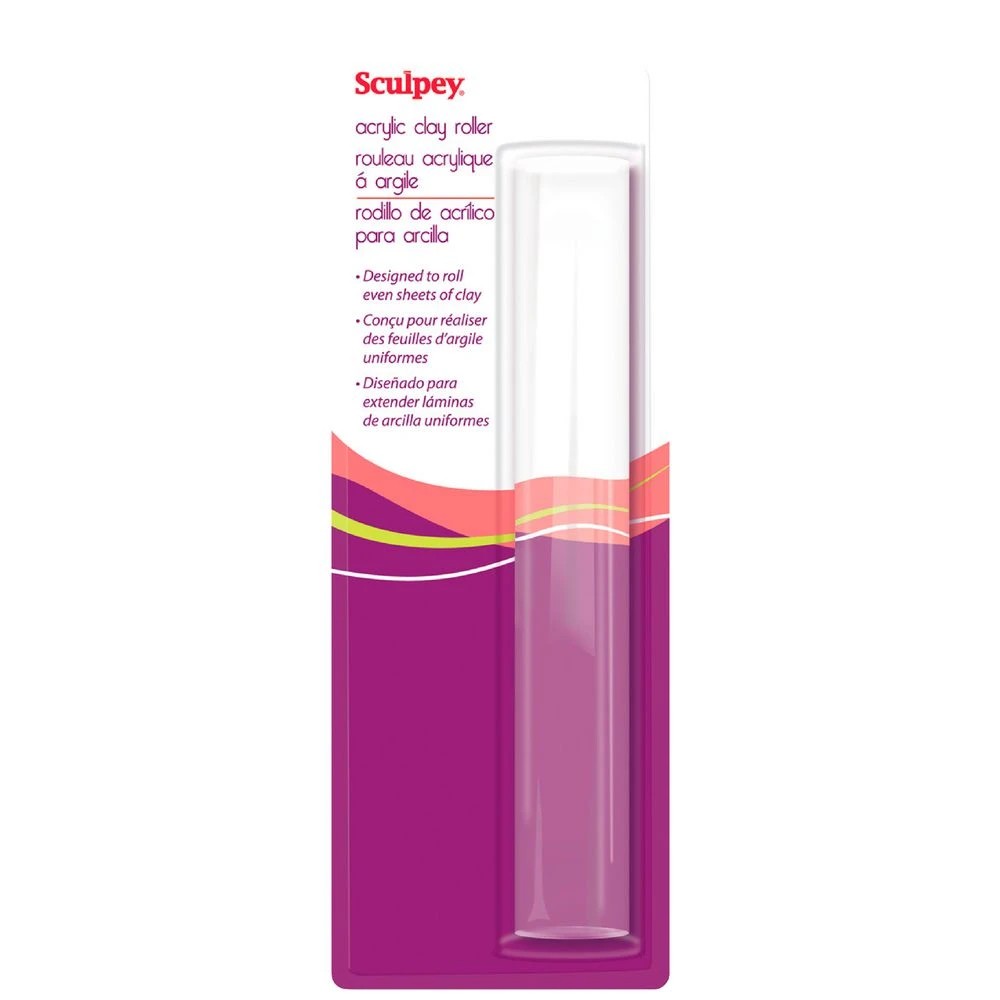 1 Sculpey 8" Acrylic Roller, 1 of 1