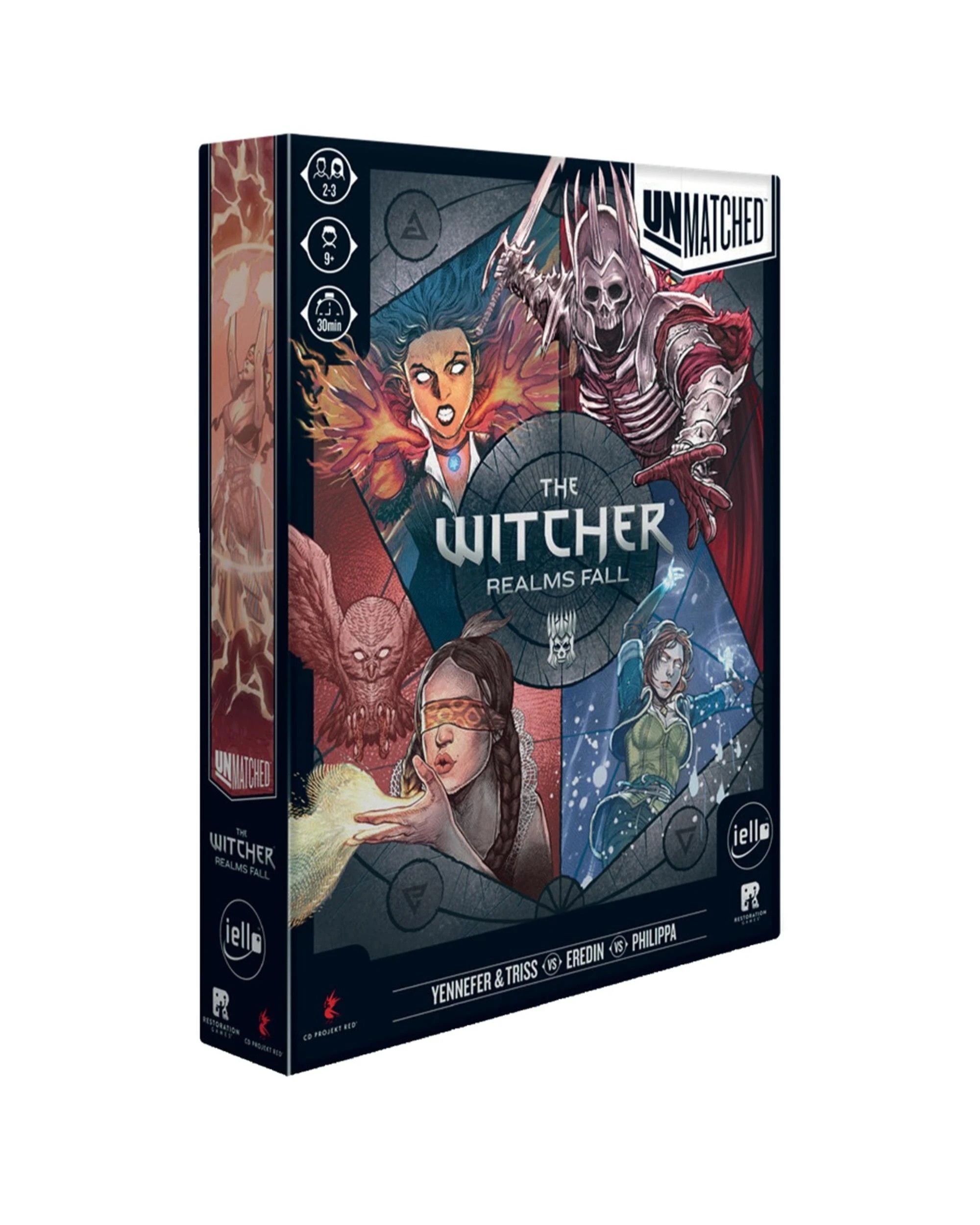 1 Unmatched The Witcher Realms Fall Board Game, 1 of 1