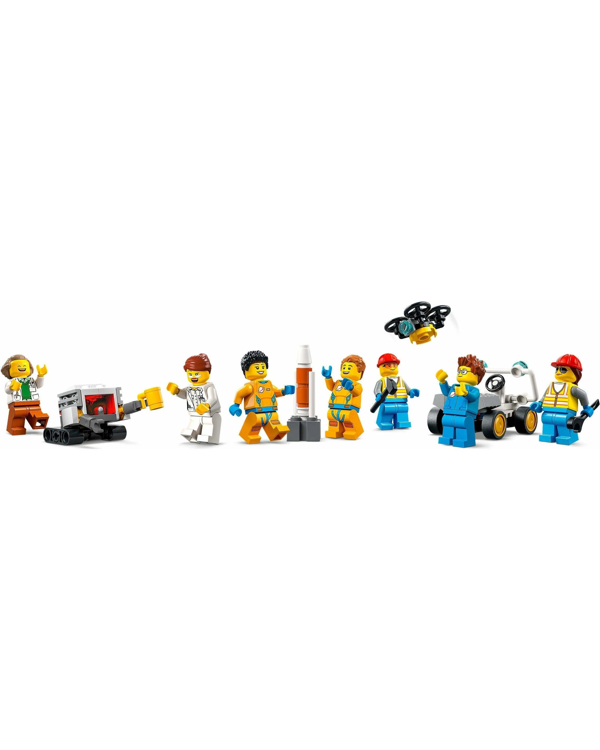 2 LEGO CITY: Rocket Launch Centre (60351) Retiring Soon, 2 of 6