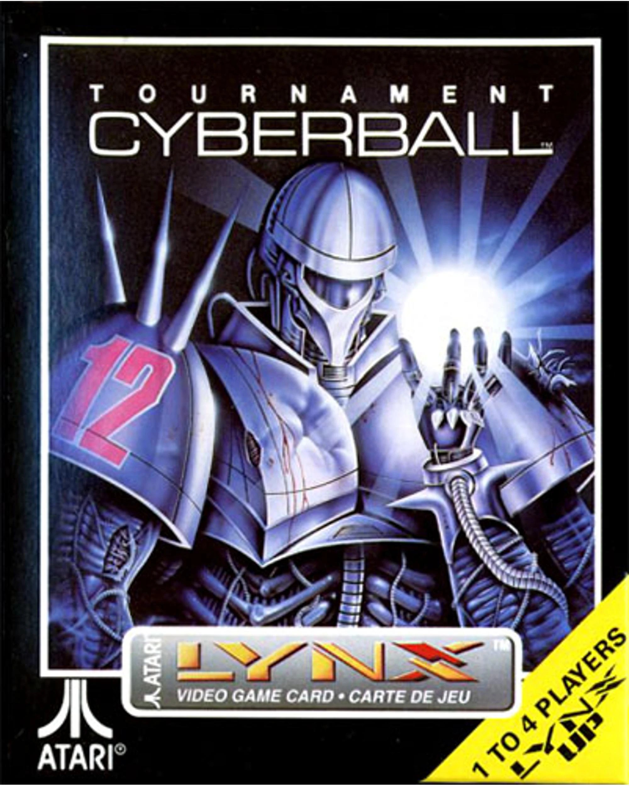 1 Tournament Cyberball - Atari Lynx, 1 of 1