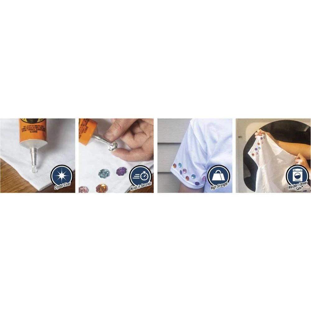 7 Gorilla Fabric Glue 73mL, 7 of 7