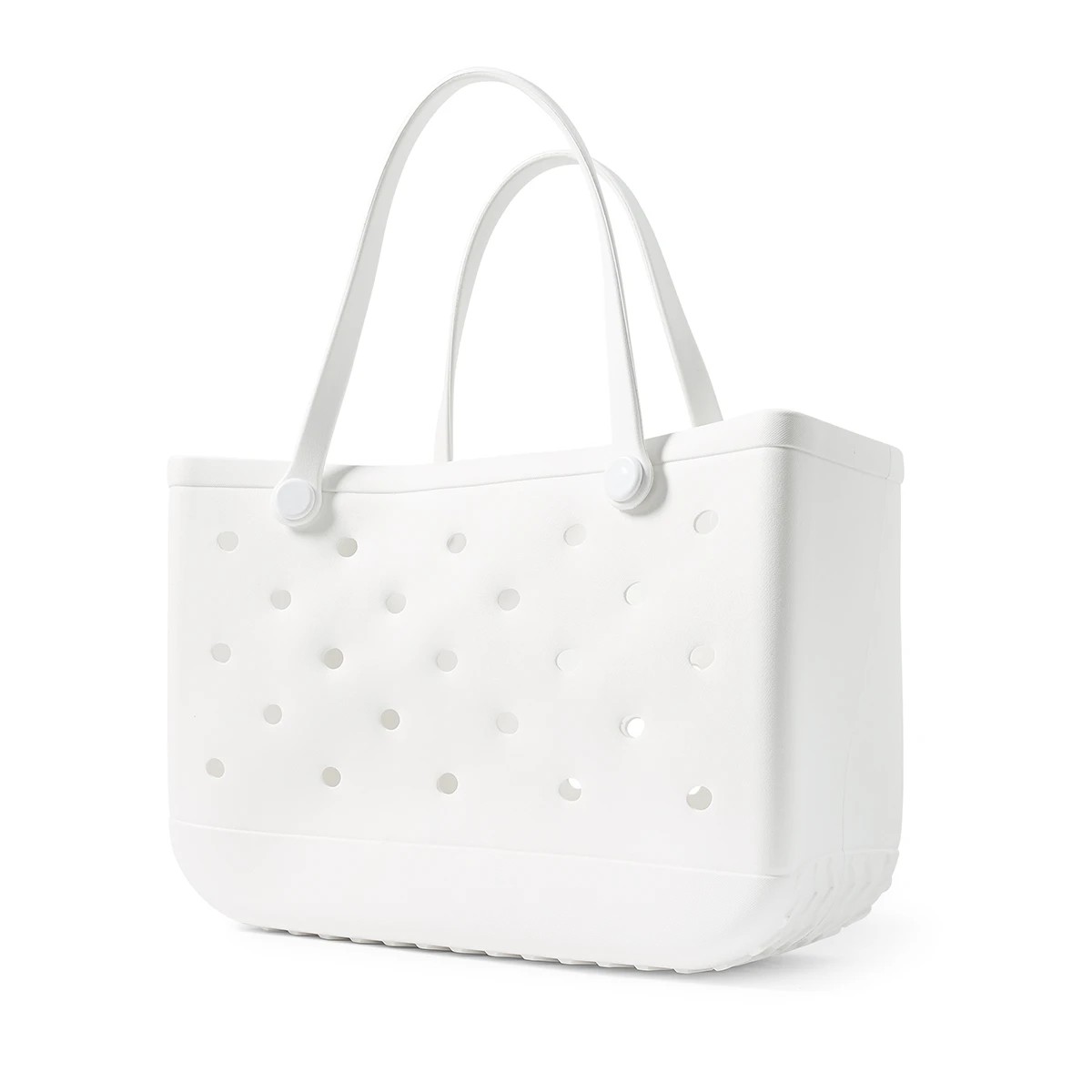 3 EVA Beach Tote - White, 3 of 10