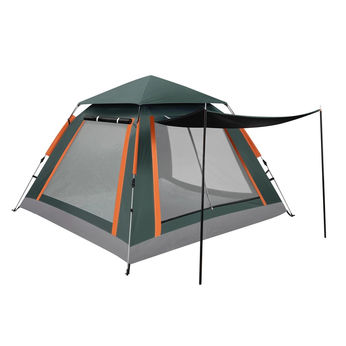 1 LUXSUITE 3 Person Beach Tent Pop Up Camping Shelter Auto Instant, 1 of 6