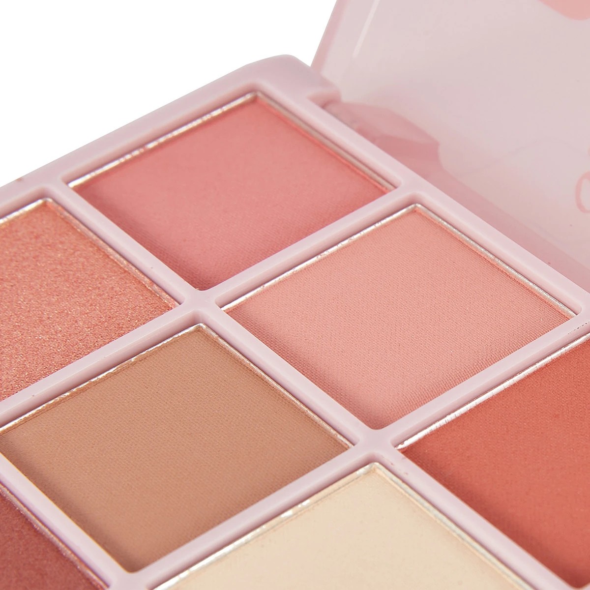 4 OXX Cosmetics 9 Shades Eyeshadow Palette - Rose Metals, 4 of 6