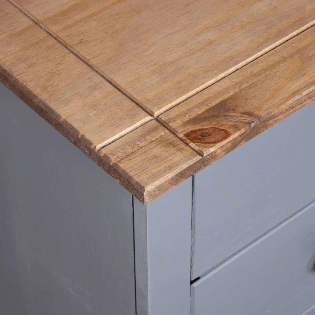 7 vidaXL sideboard, sideboards Ample Storage - Grey, 7 of 10