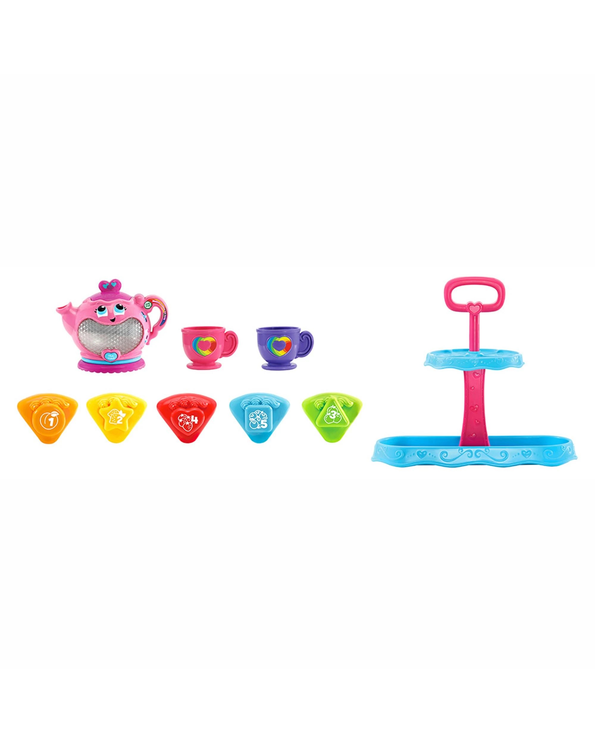 2 LeapFrog Musical Rainbow Tea Party, 2 of 4