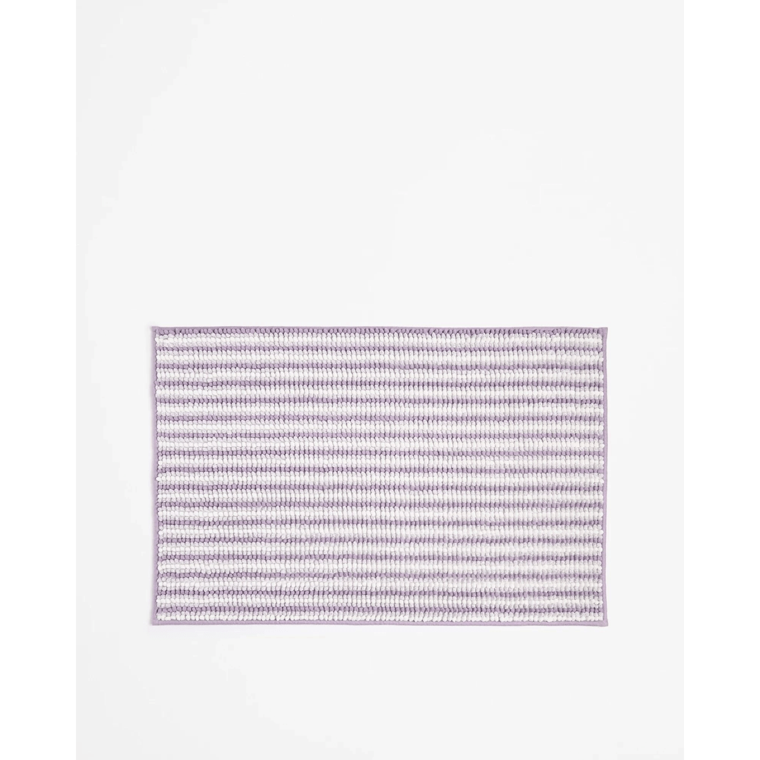 1 Target Bobble Stripe Bath Mat - Purple, 1 of 2