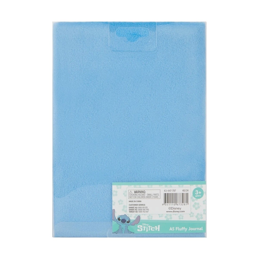 6 Disney Stitch A5 Fluffy Journal, 6 of 6