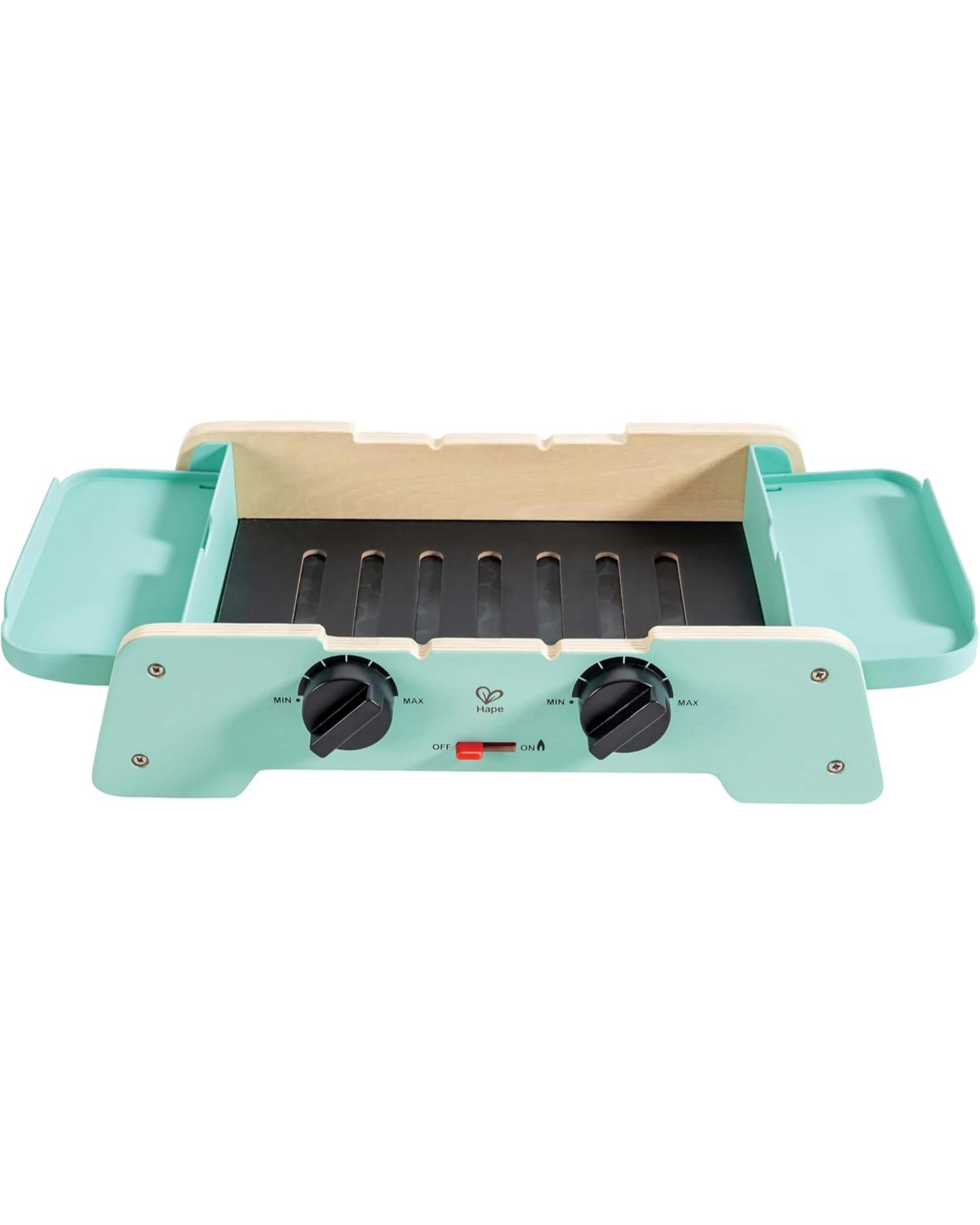 3 Hape Toys Hape Sizzling Griddle and Grill BBQ Playset, 3 of 6