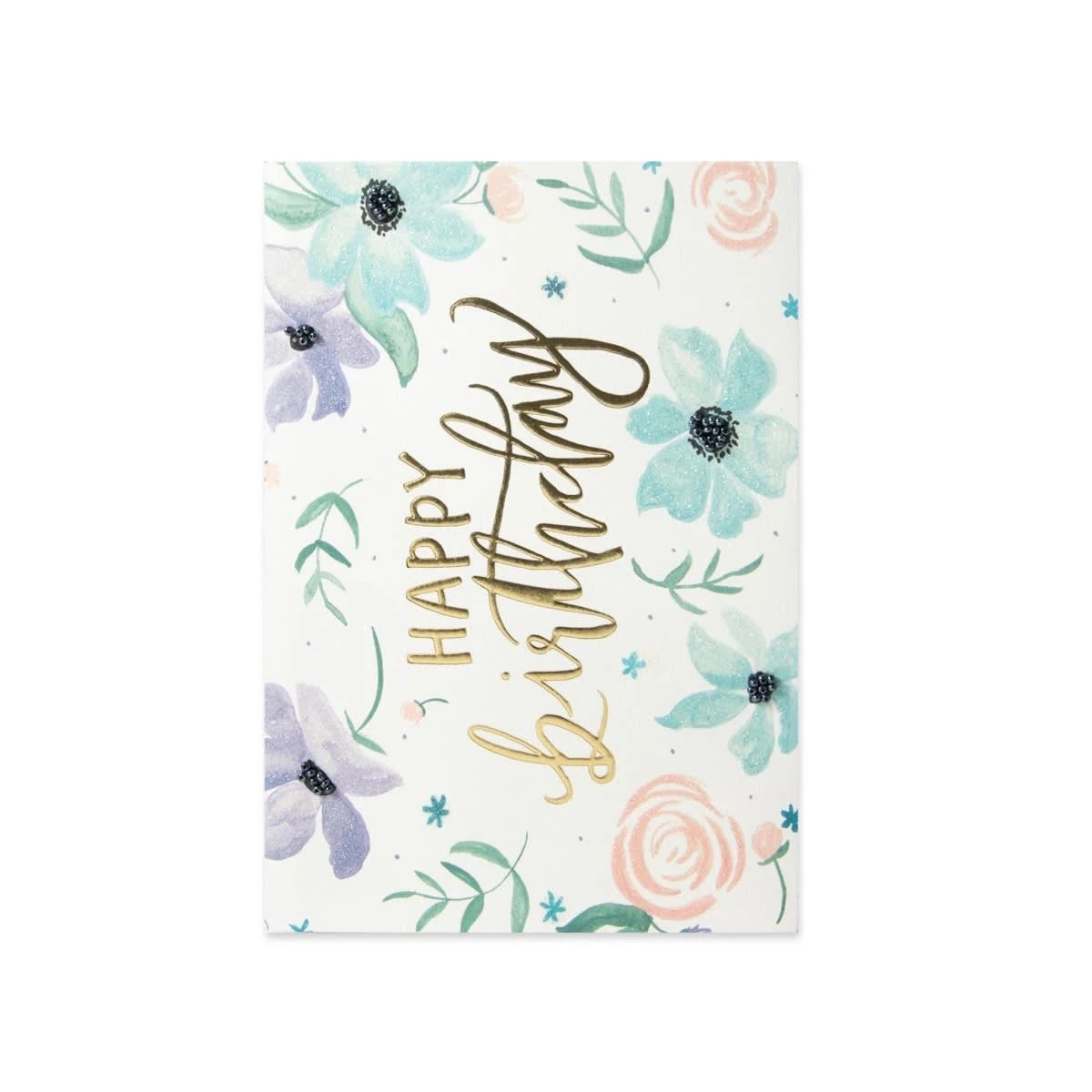3 Hallmark Signature Shannon Kirsten Birthday Card - Pastel Florals, 3 of 3