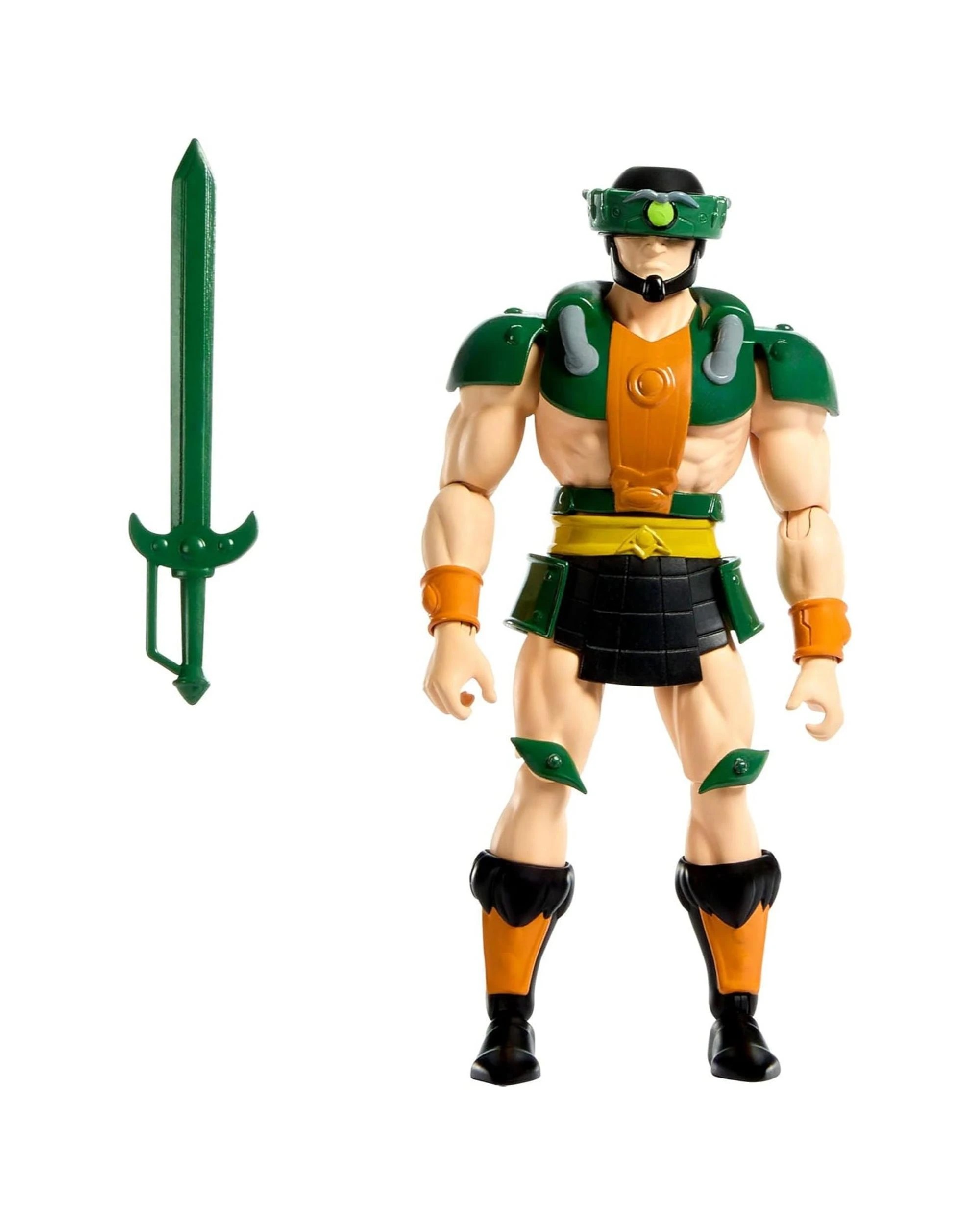 2 He-Man and the Masters of the Universe Origins Cartoon Collection 200X Tri-Klops 5.5 inch Action Figure, 2 of 6