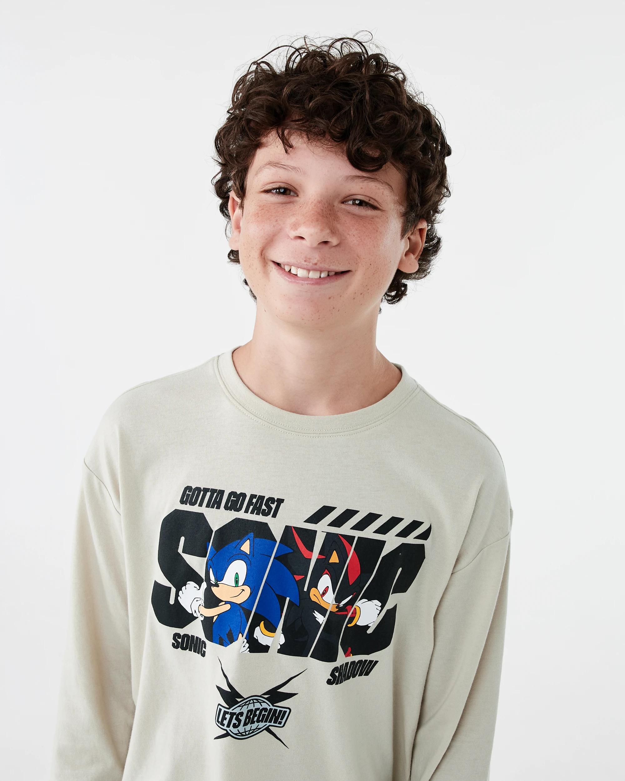 3 Sonic the Hedgehog License Pyjama Set Bb Sonic, 3 of 8