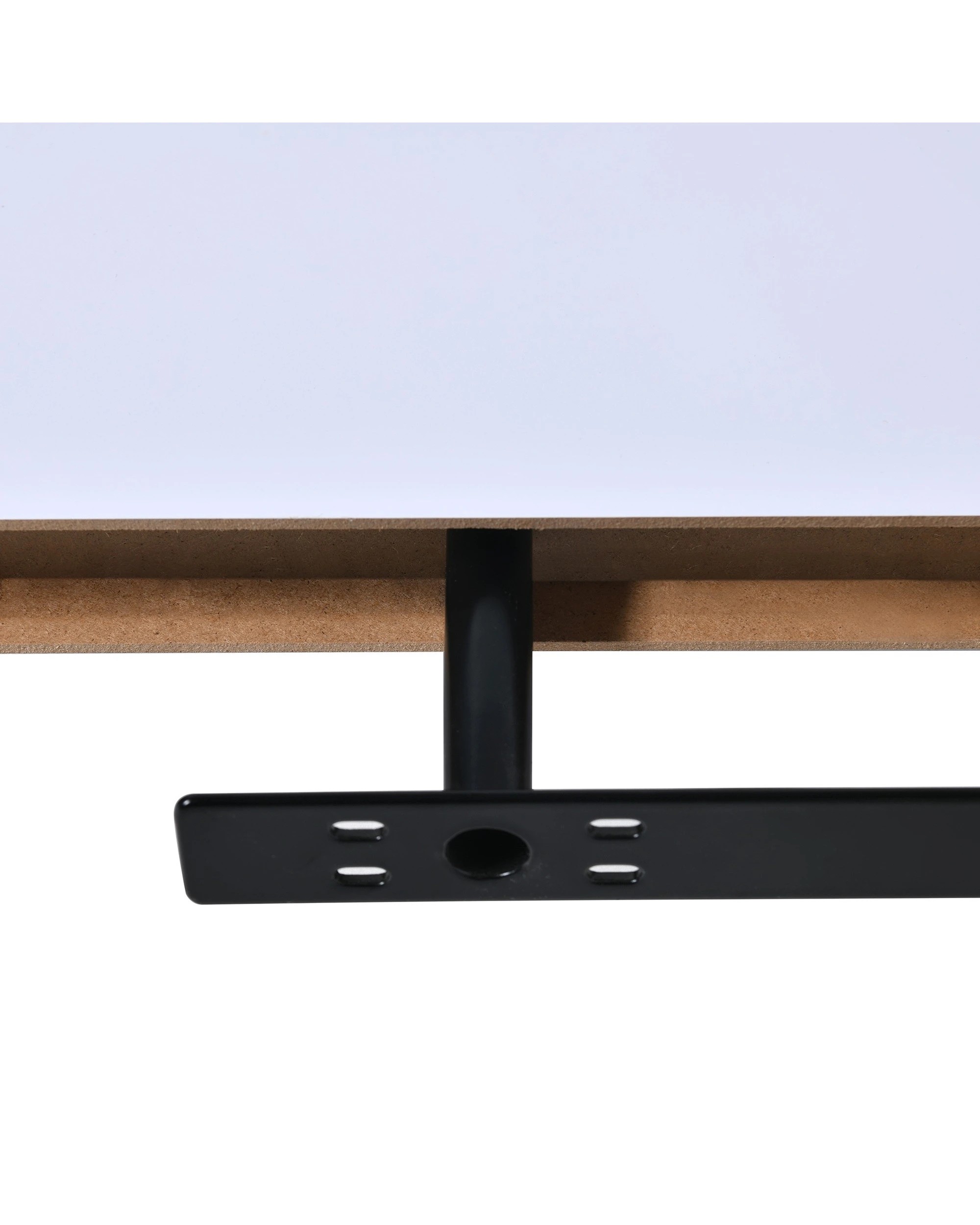 9 Takara Seiso Floating Wall Shelves Display Rack (Set of 3) Large 90cm - White, 9 of 10