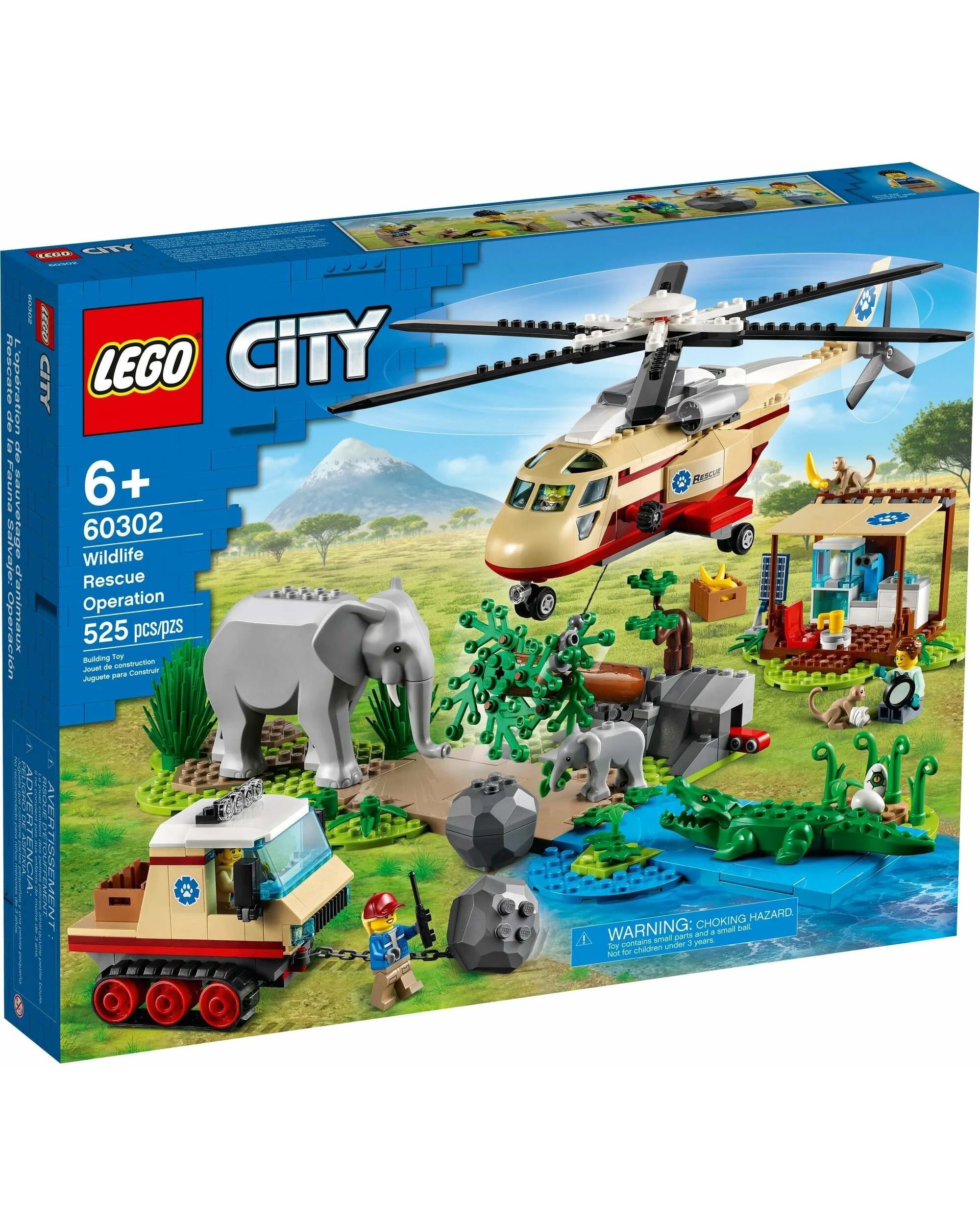 1 LEGO City Series 60302 Wildlife Rescue Operation, 1 of 5