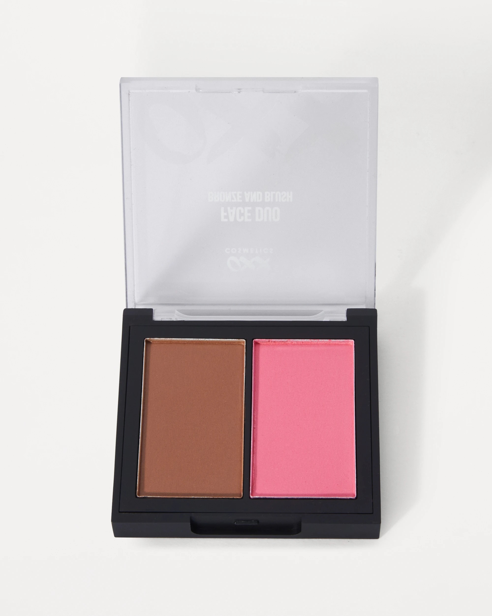 3 OXX Cosmetics Face Duo: Matte Bronze and Blush Duo - Medium Bronze and Pop Pink, 3 of 6