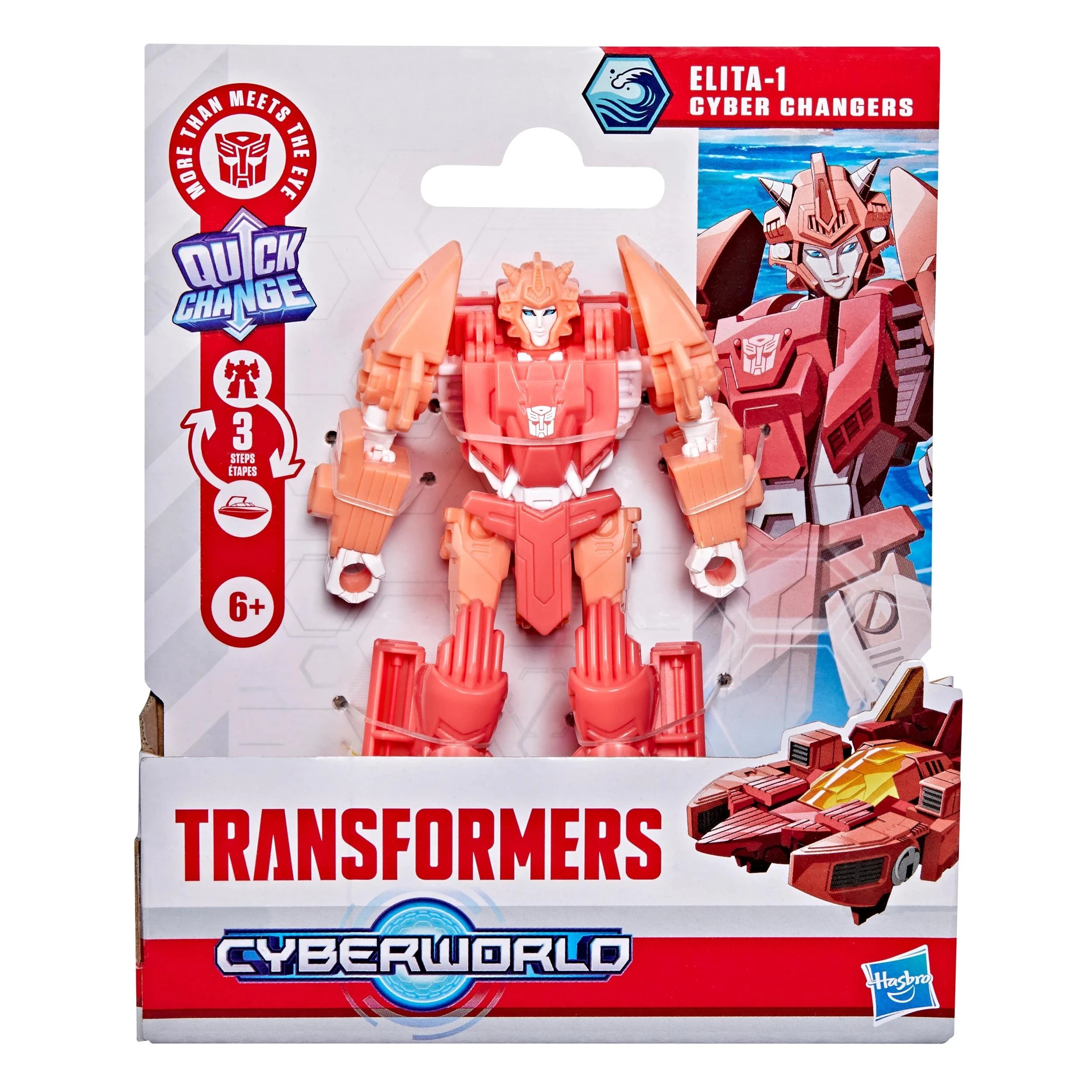 5 Transformers Cyberworld Cyber Changers Action Figure - Assorted - Multi, 5 of 8