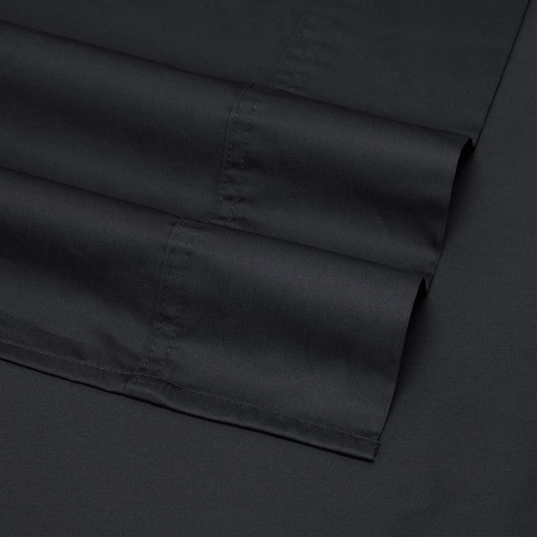 4 500 Thread Count Australian Grown Cotton Sheet Set - Queen Bed, Anthracite, 4 of 7