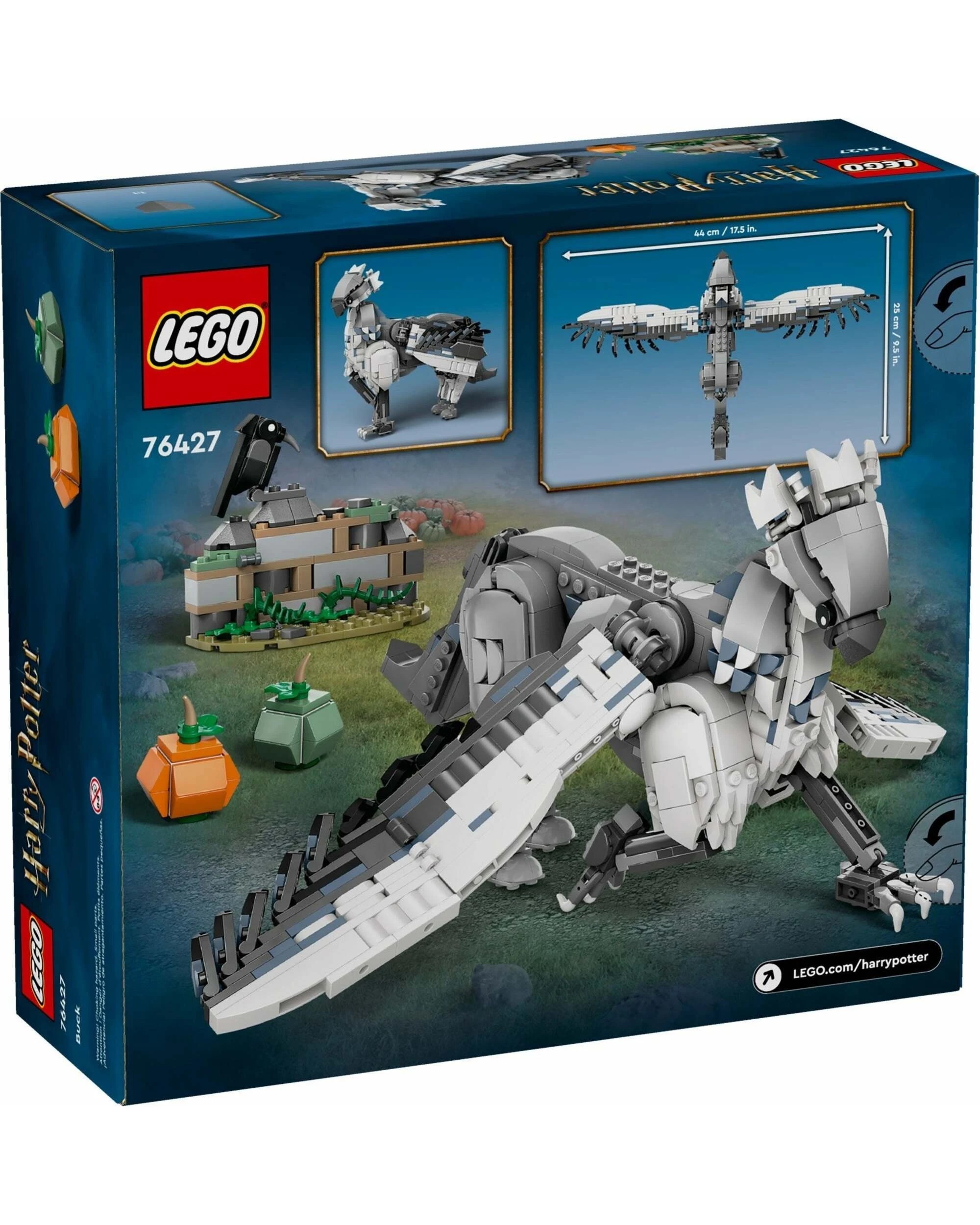 4 LEGO Harry Potter Buckbeak 76426, 4 of 5