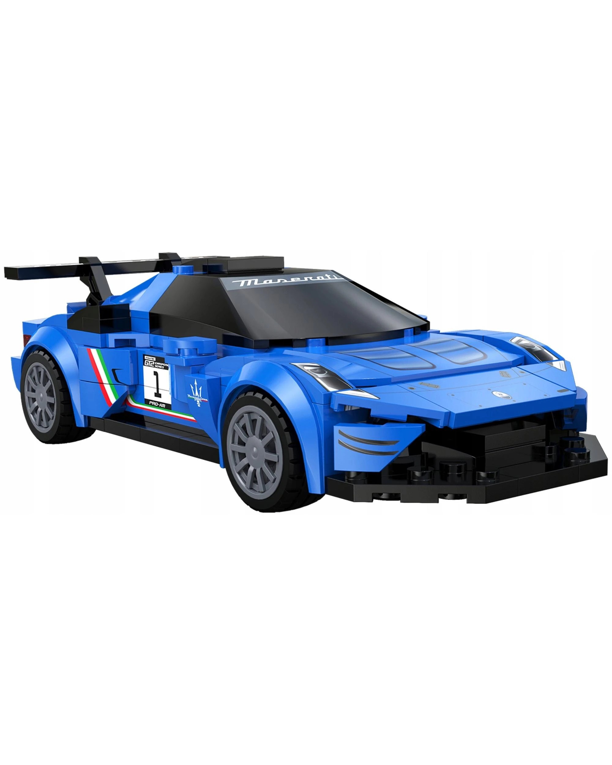 3 CaDa Maserati MC20 1:24 Scale Building Kit - 240pc, 3 of 7