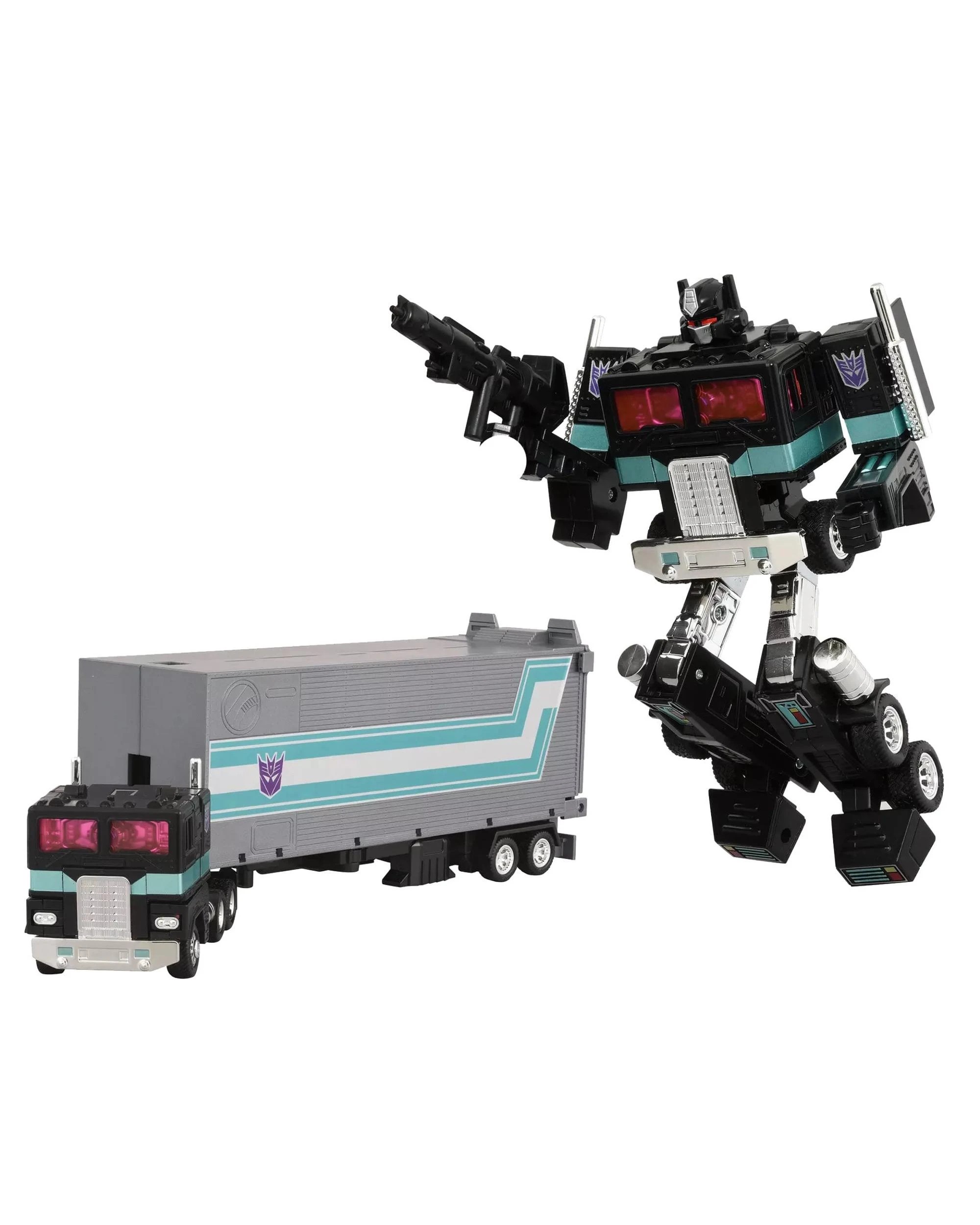 1 Transformers Takara Tomy Missing Link C-01N Nemesis Prime Action Figure, 1 of 9